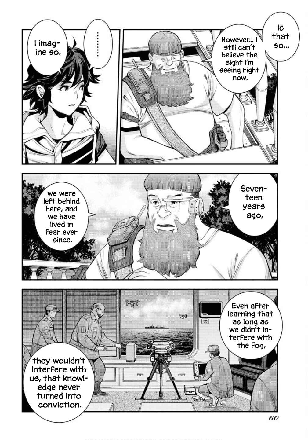 Aoki Hagane no Arpeggio Chapter 169 - Page 28