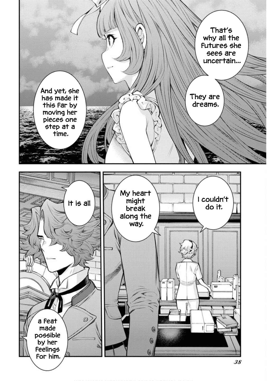 Aoki Hagane no Arpeggio Chapter 169 - Page 7