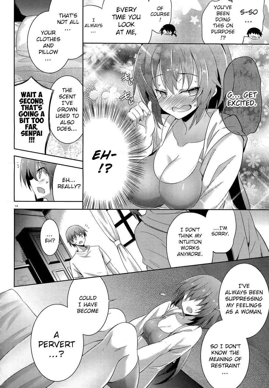 Magika no Kenshi to Shoukan Maou Chapter 53 - Page 15