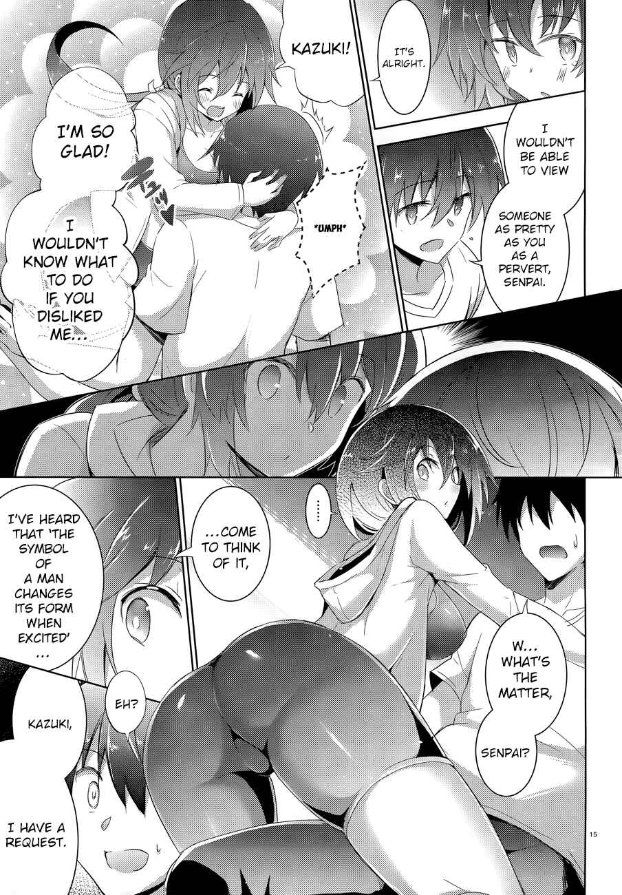 Magika no Kenshi to Shoukan Maou Chapter 53 - Page 16