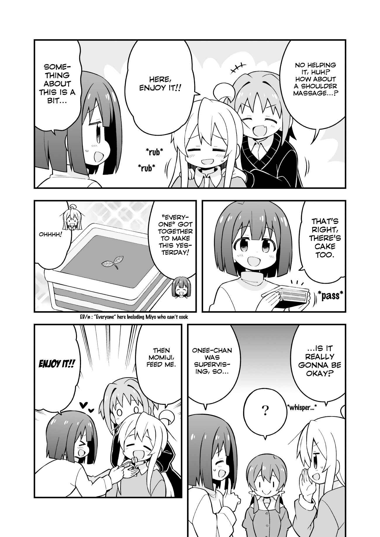 Onii-chan wa Oshimai! Chapter 36 - Page 11