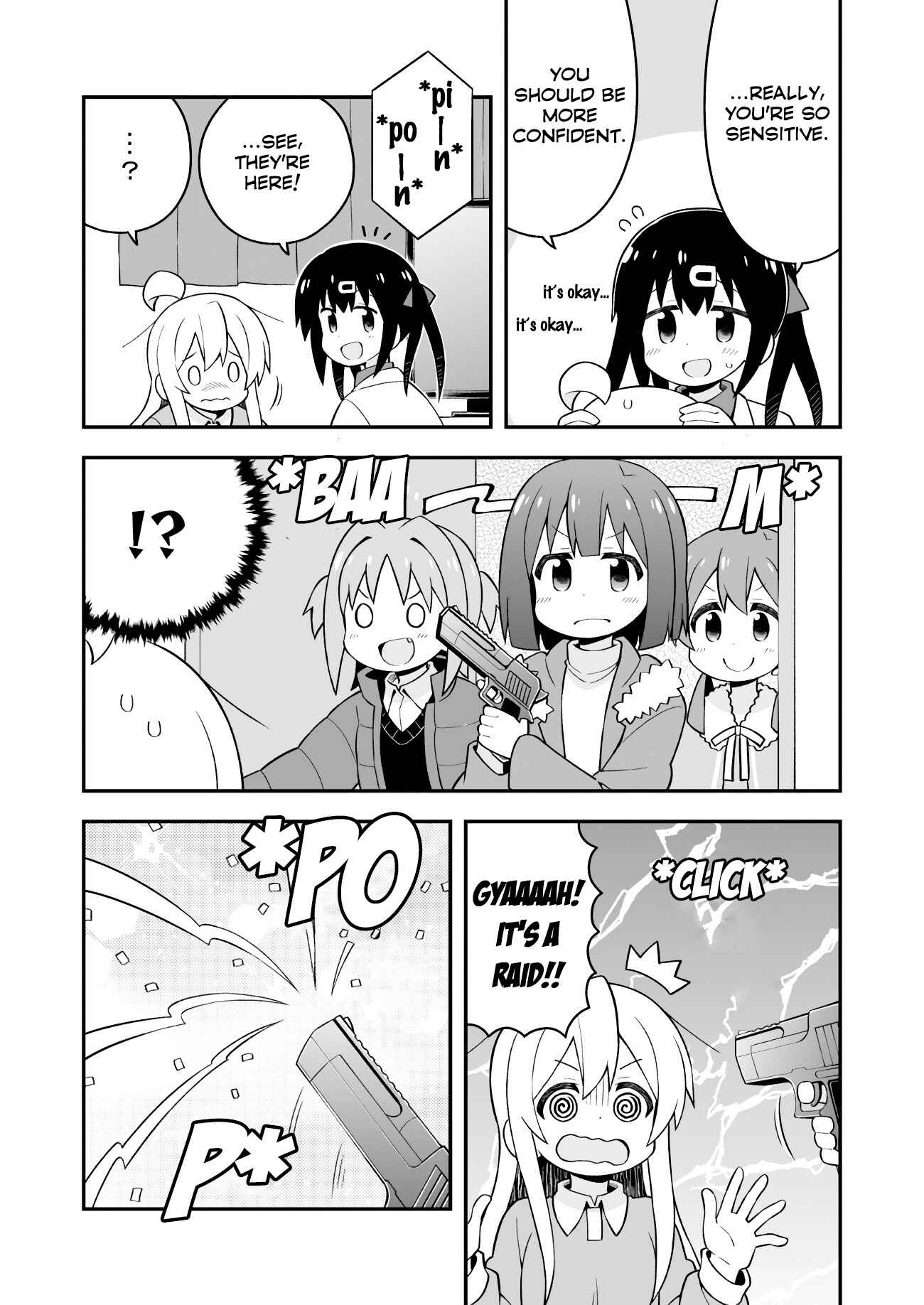 Onii-chan wa Oshimai! Chapter 36 - Page 7