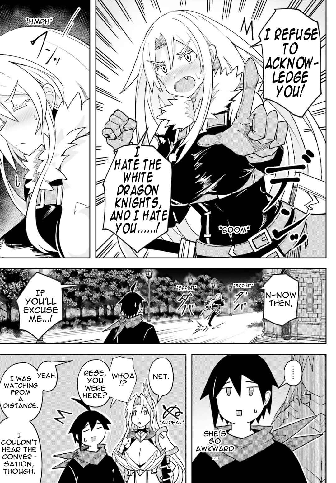 Jinmyaku Cheat de Hajimeru Hitomakase Eiyuu-tan Chapter 42 - Page 10