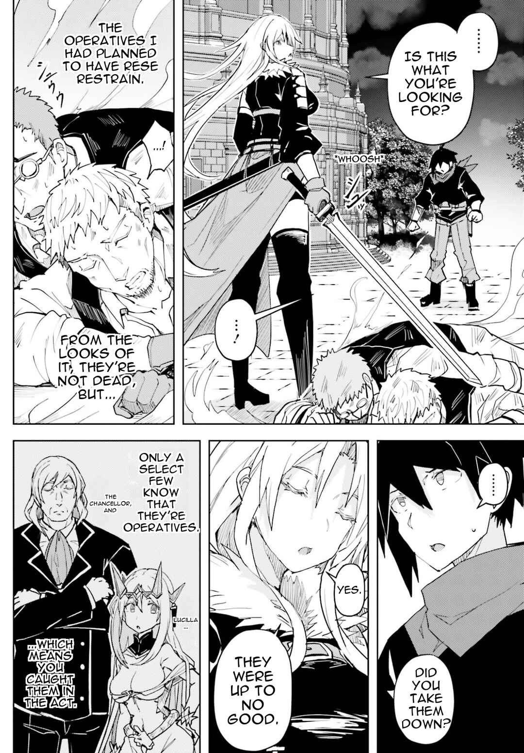 Jinmyaku Cheat de Hajimeru Hitomakase Eiyuu-tan Chapter 42 - Page 3