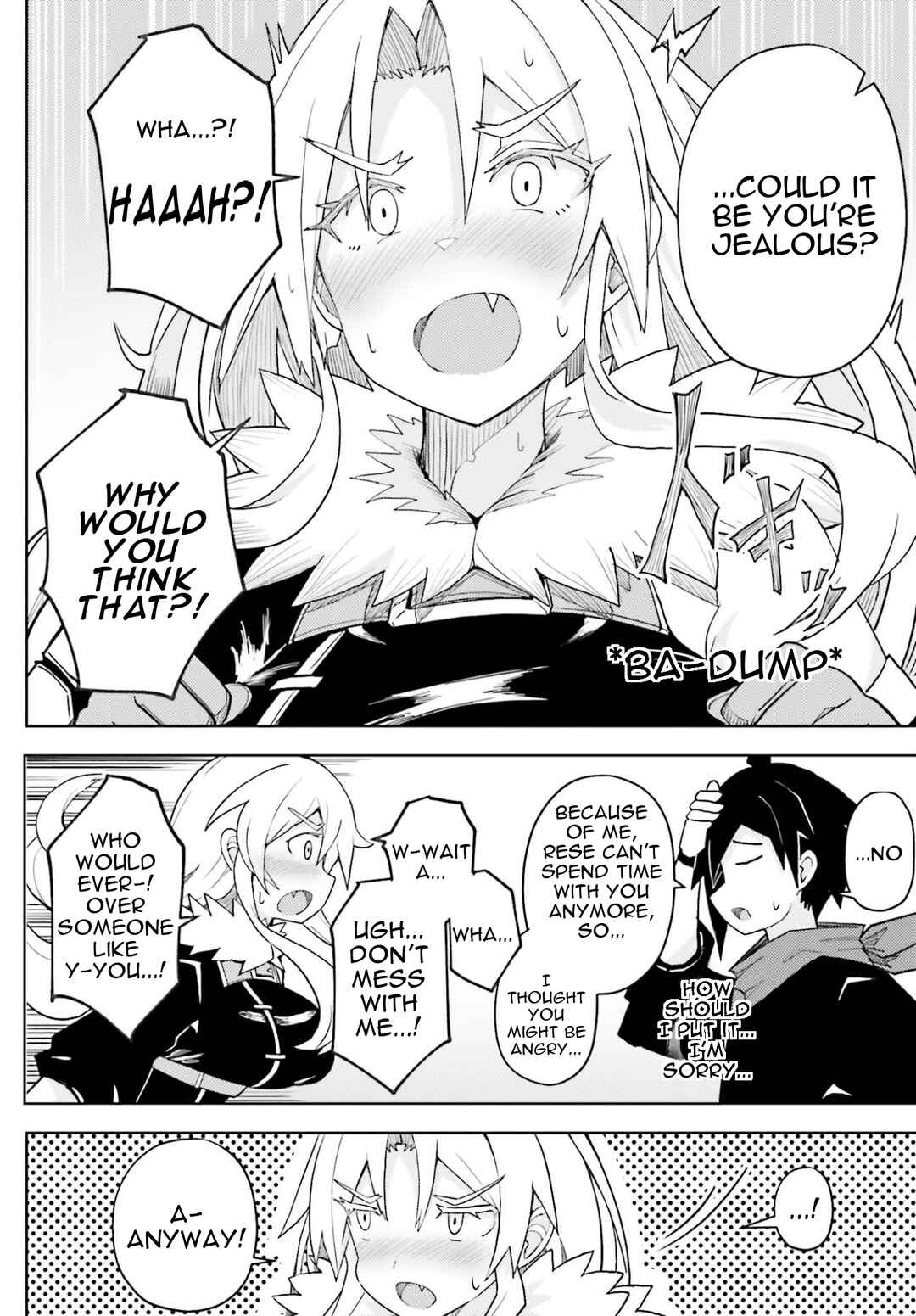 Jinmyaku Cheat de Hajimeru Hitomakase Eiyuu-tan Chapter 42 - Page 9