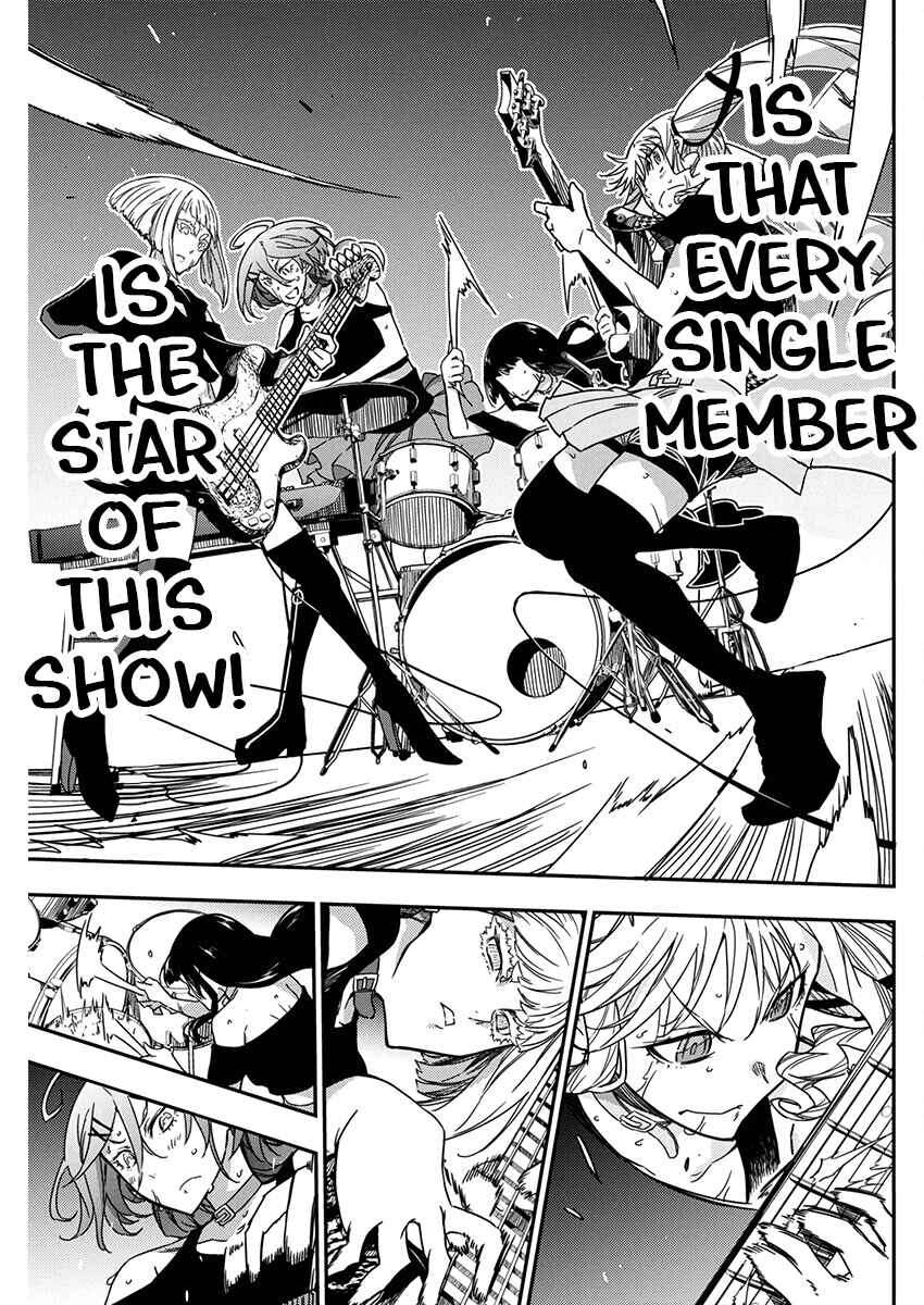 Rock wa Lady no Tashinami deshite Chapter 27 - Page 17