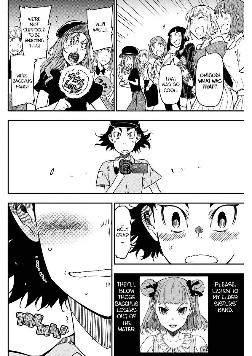 Rock wa Lady no Tashinami deshite Chapter 27 - Page 20