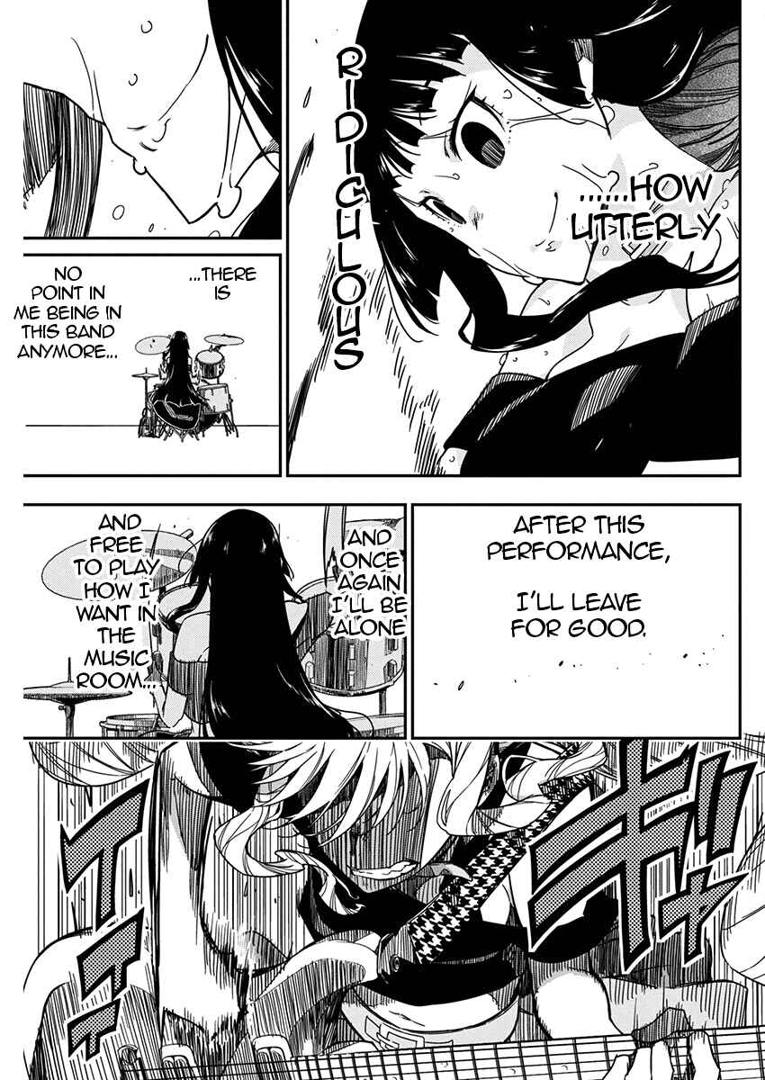Rock wa Lady no Tashinami deshite Chapter 27 - Page 23