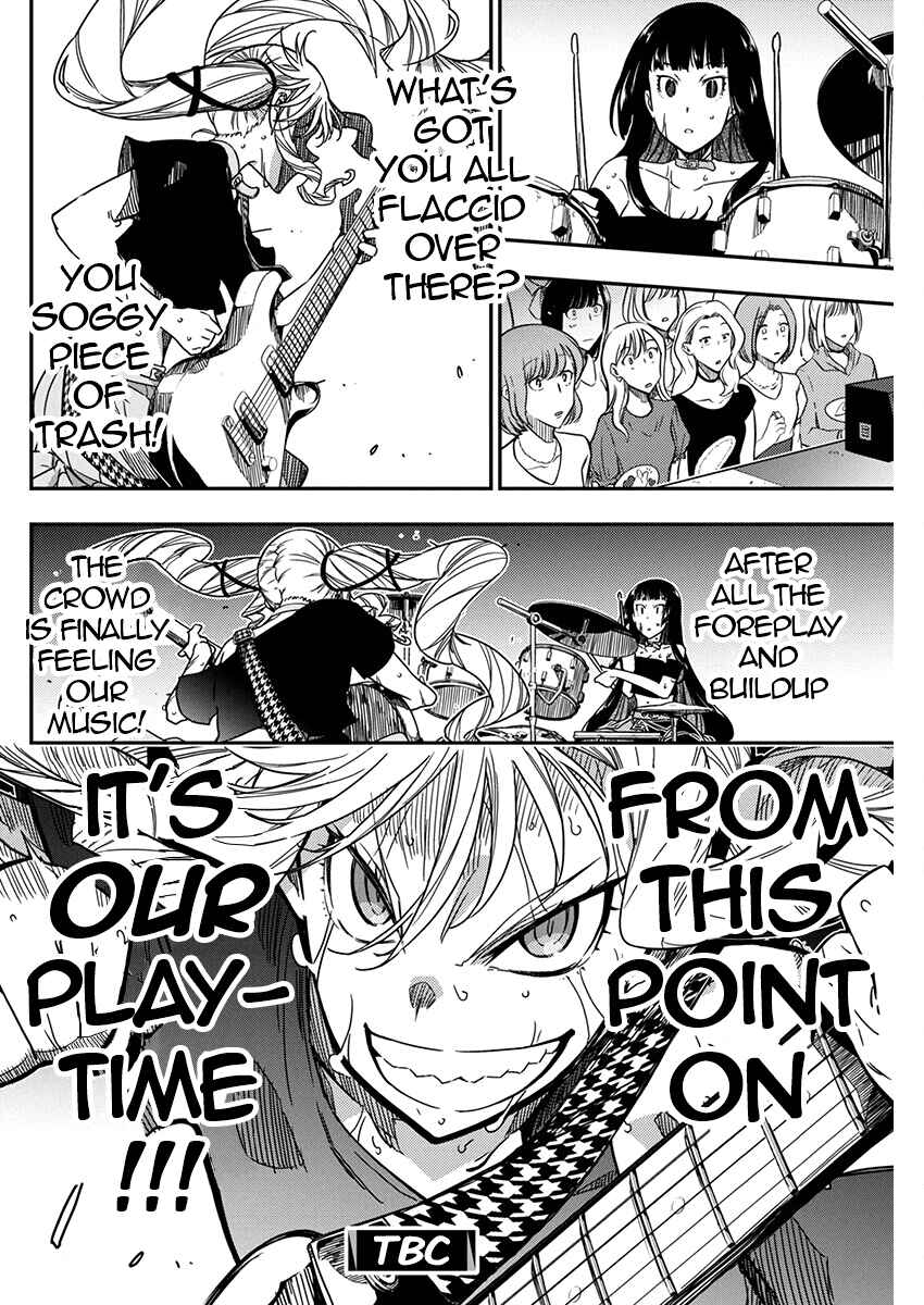 Rock wa Lady no Tashinami deshite Chapter 27 - Page 24
