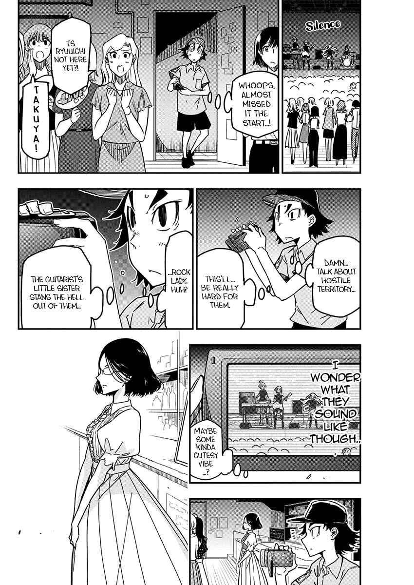 Rock wa Lady no Tashinami deshite Chapter 27 - Page 4