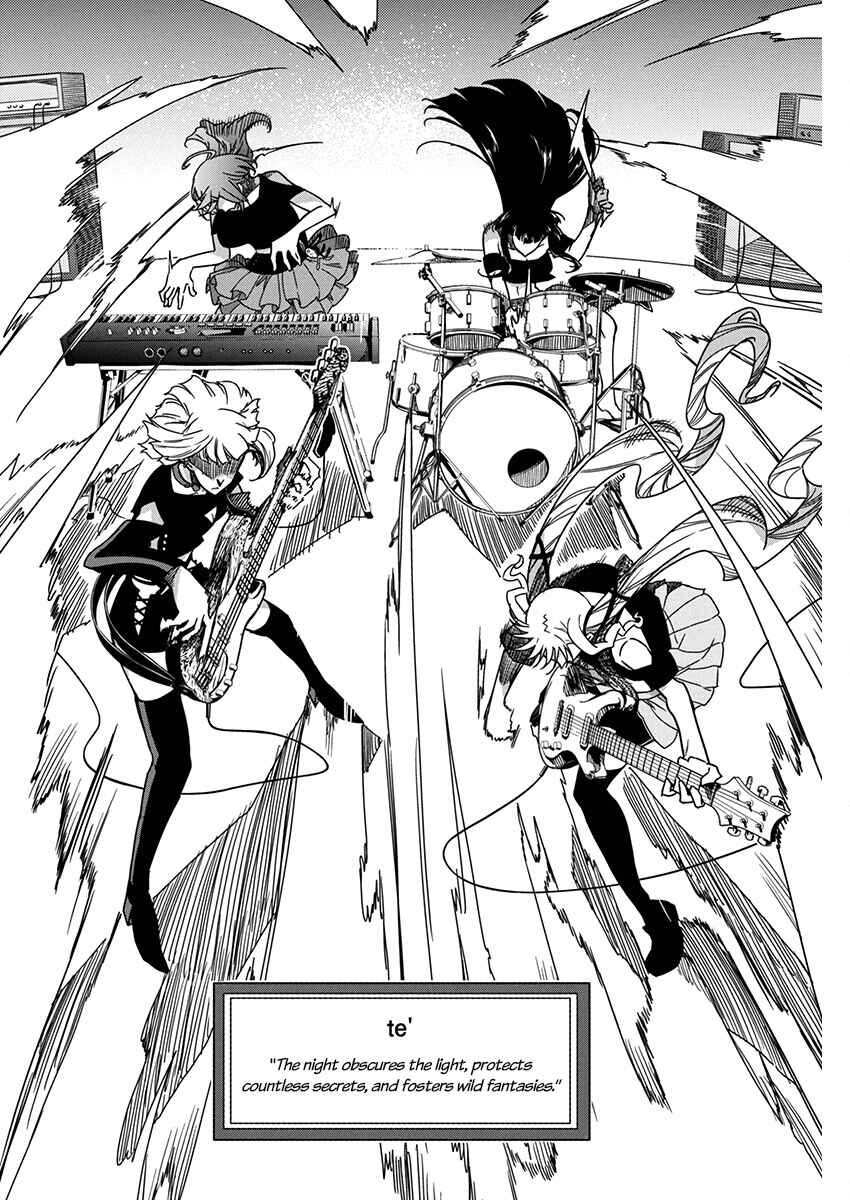 Rock wa Lady no Tashinami deshite Chapter 27 - Page 6