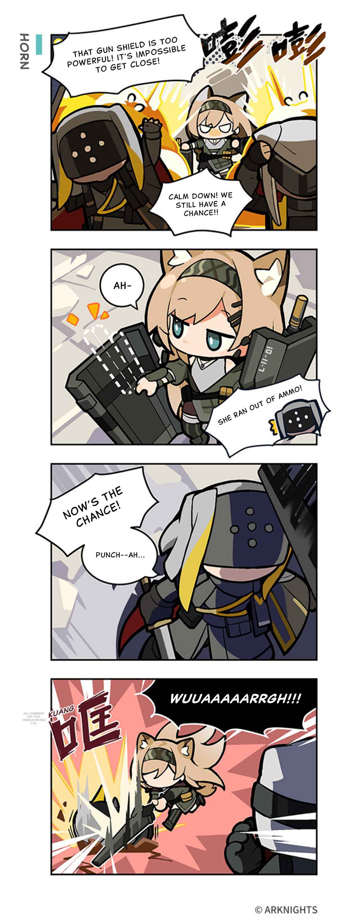 Arknights: 123 Rhodes Island!? Chapter 14 - Page 2