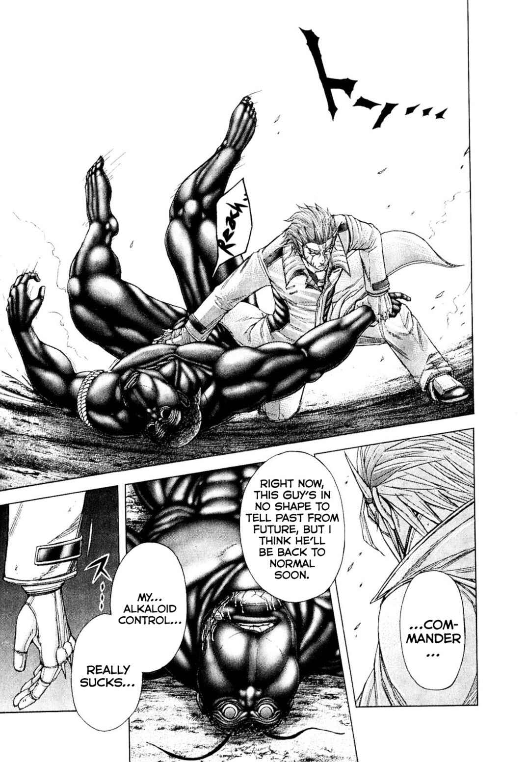 Terra Formars Chapter 27 - Page 13