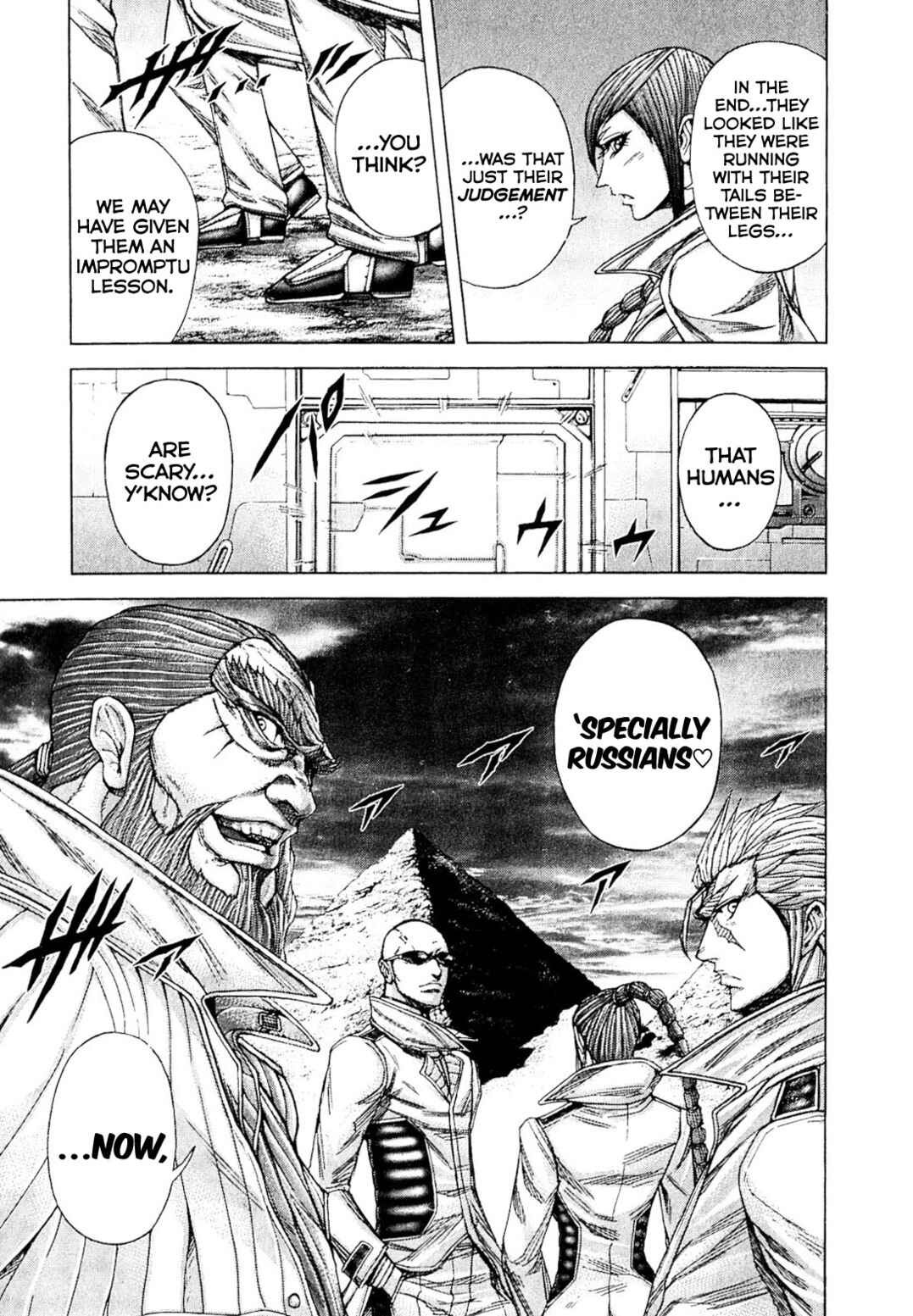 Terra Formars Chapter 27 - Page 15