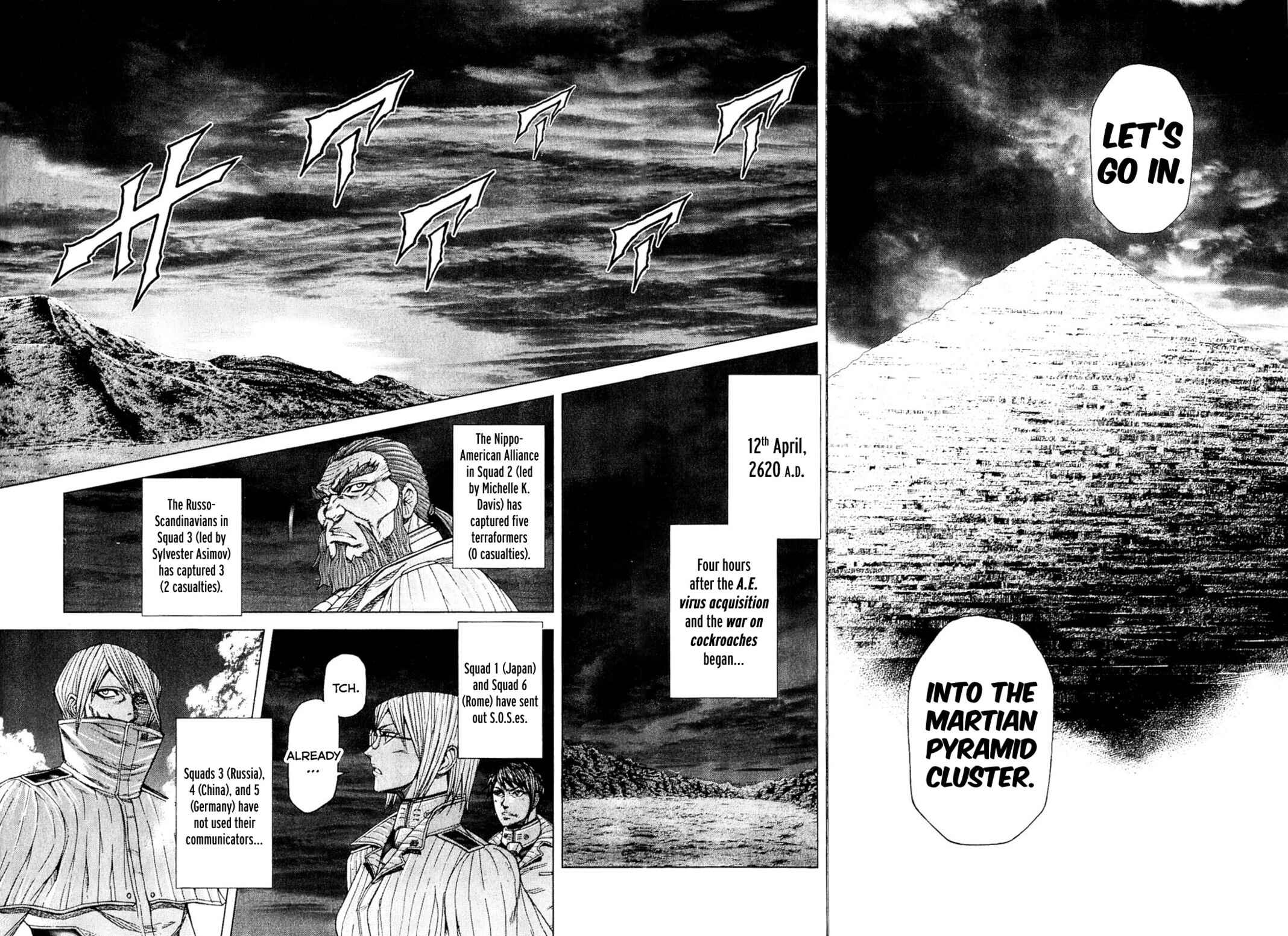Terra Formars Chapter 27 - Page 16