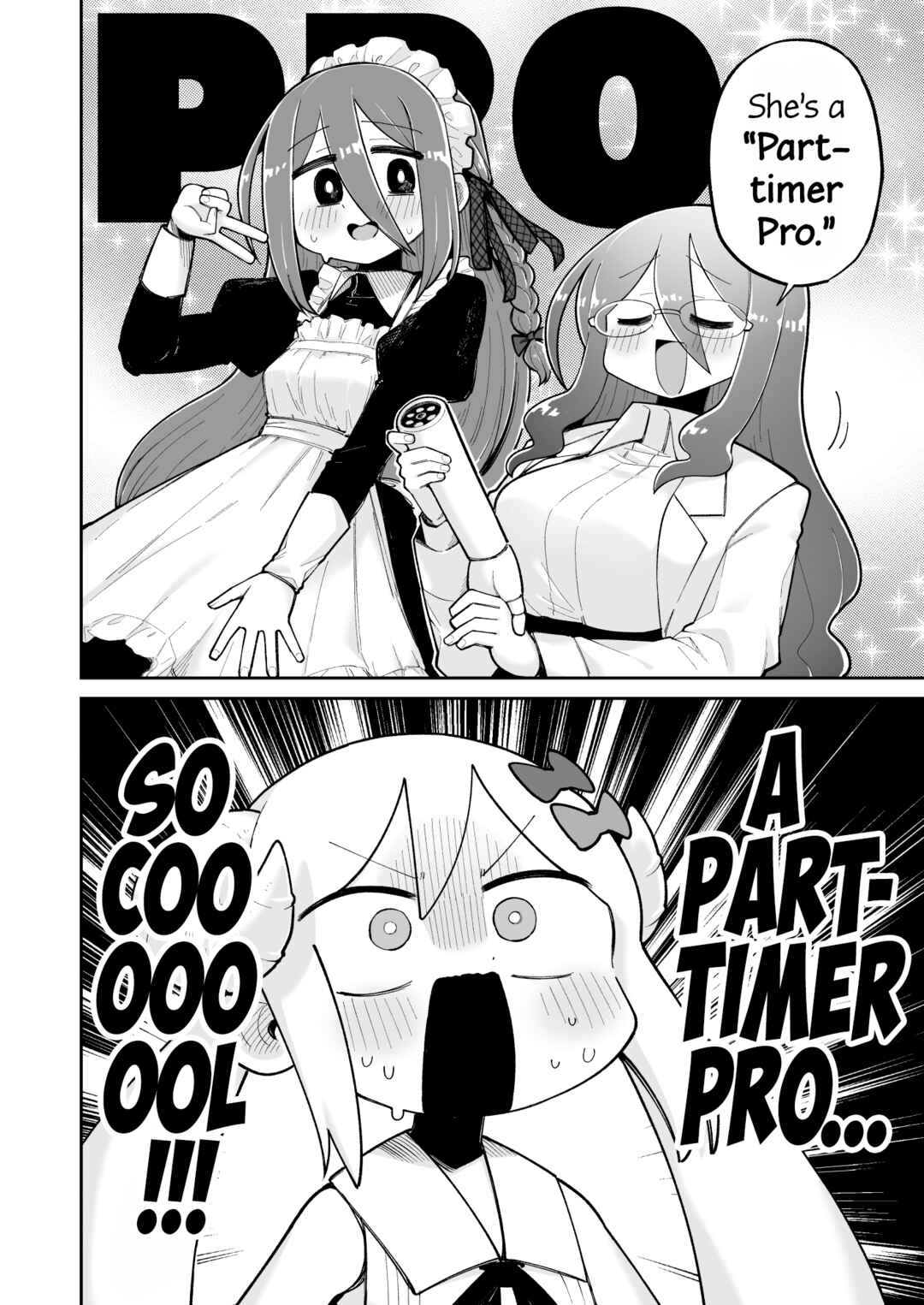 Osana Robot to Abunai Hakase Chapter 39 - Page 2
