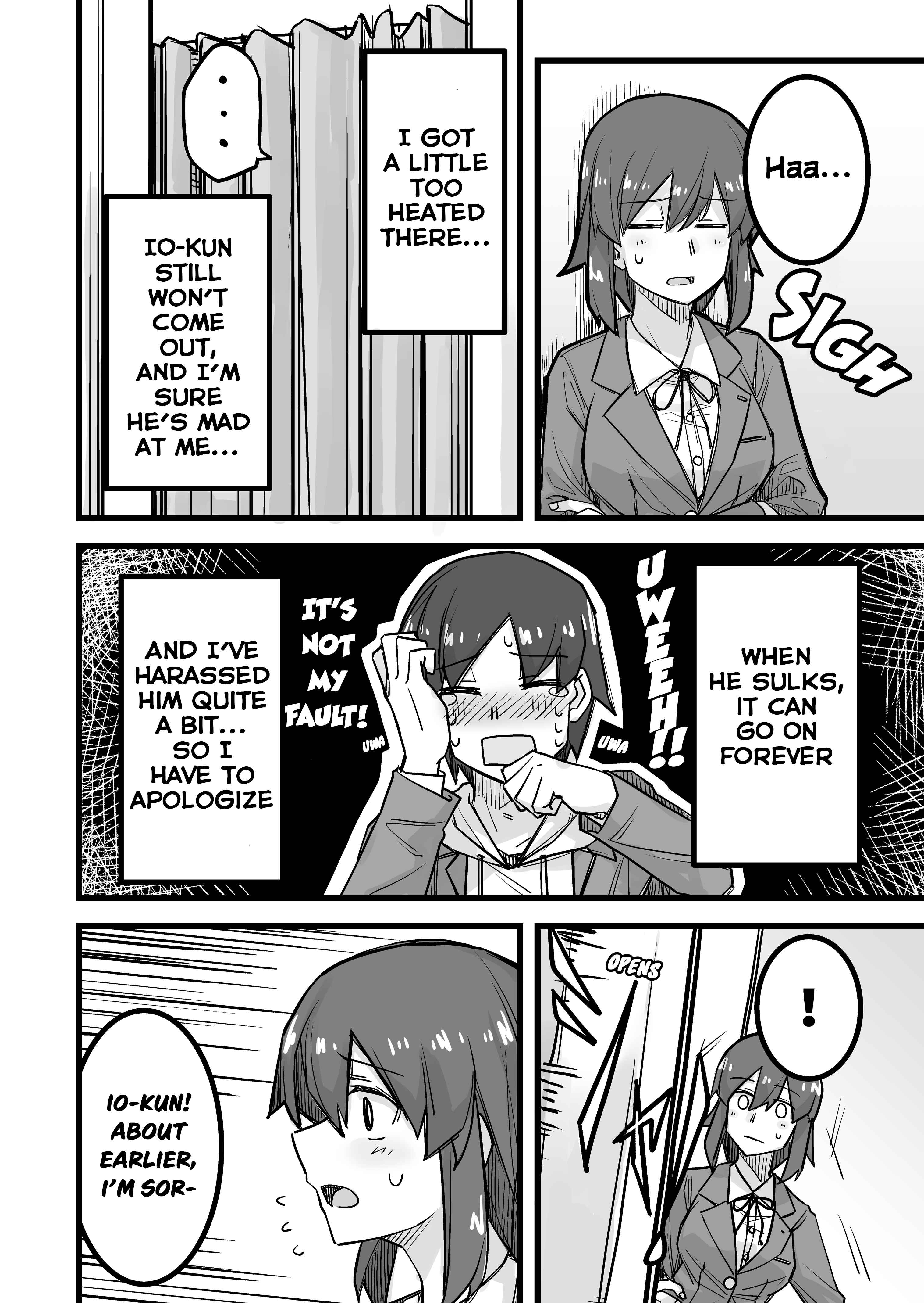 Ikemen Joshi to Josou Danshi Chapter 25 - Page 2
