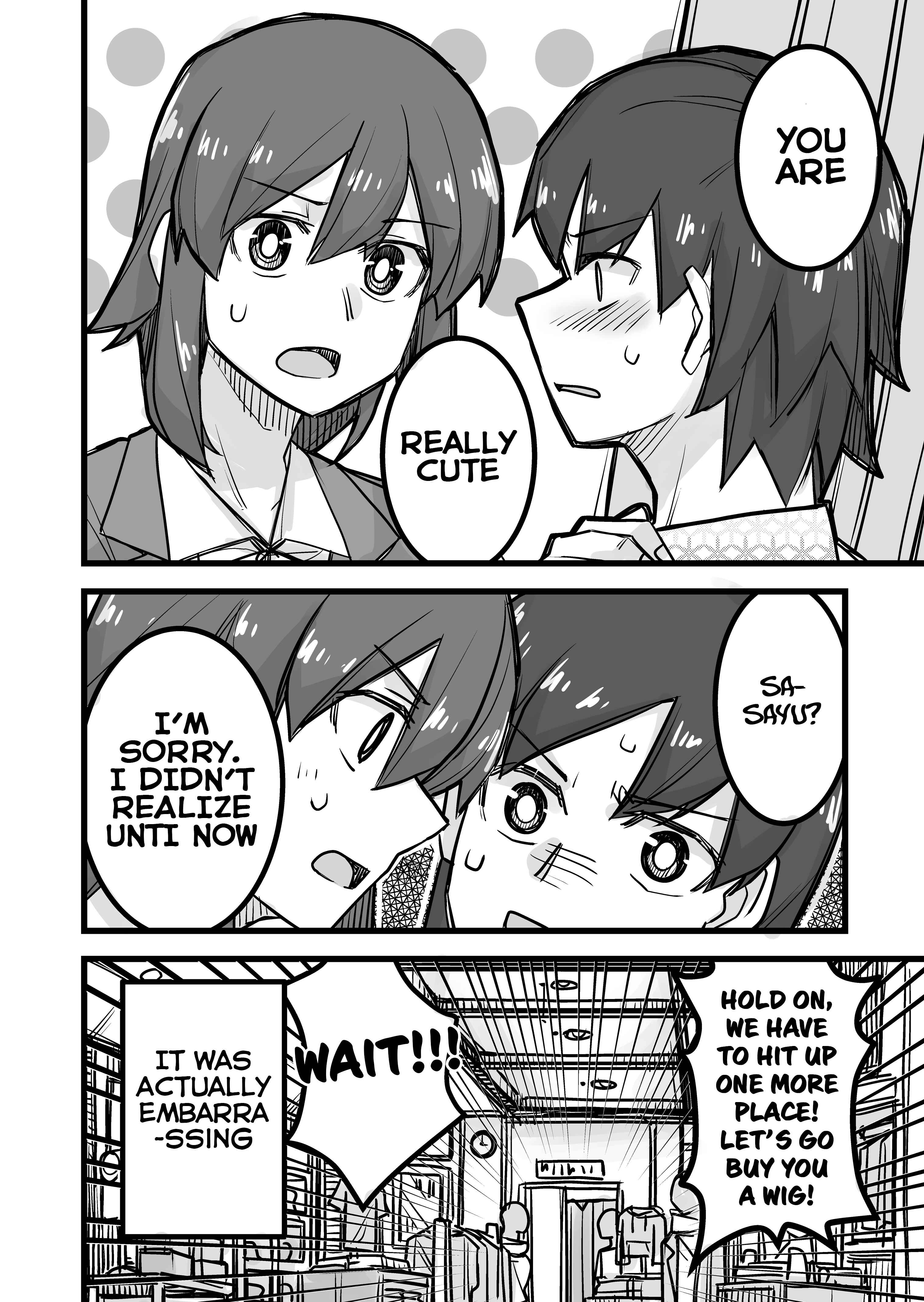 Ikemen Joshi to Josou Danshi Chapter 25 - Page 4