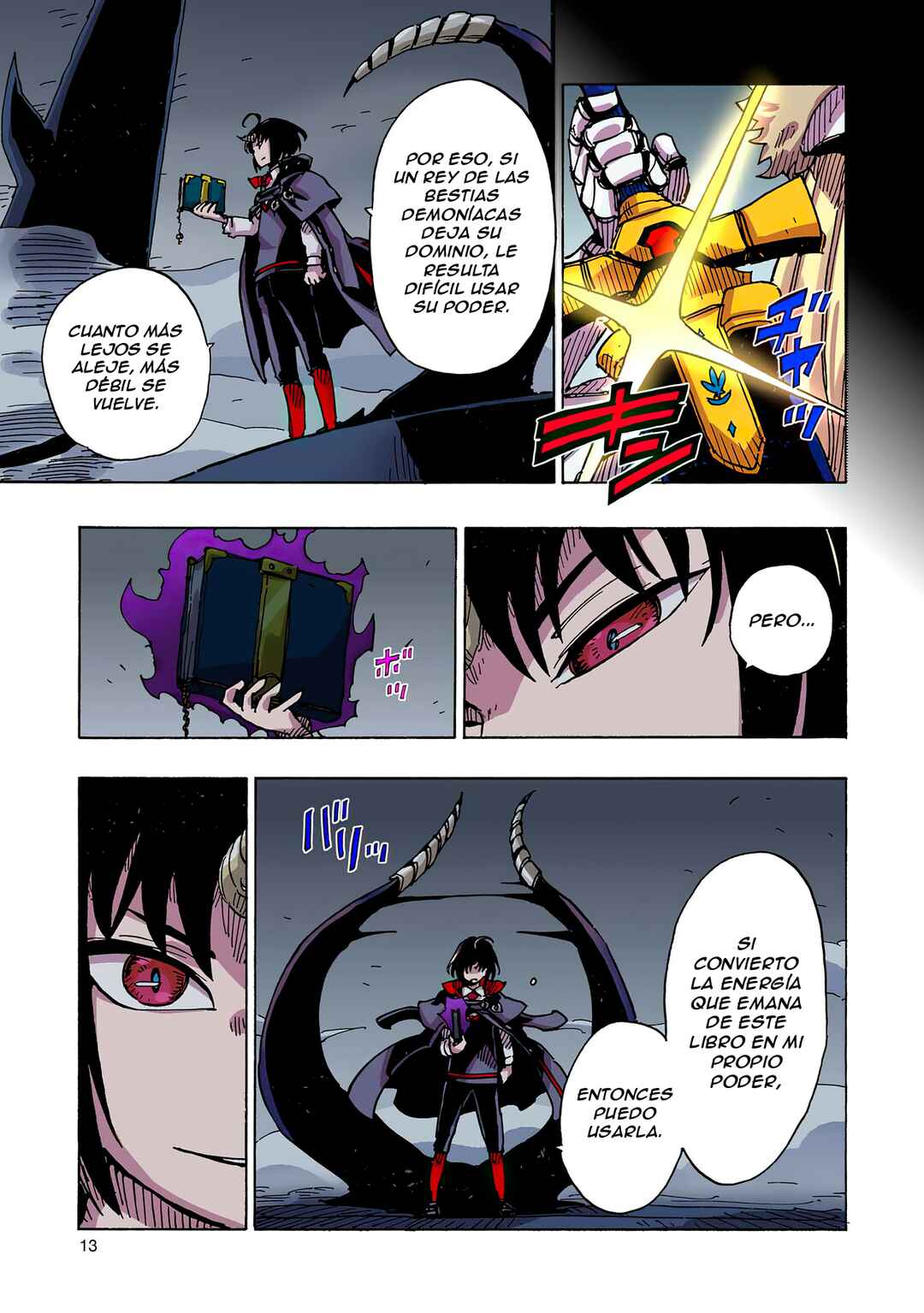 Clevatess -Majuu no Ou to Akago to Shikabane no Yuusha- Chapter 40 - Page 14