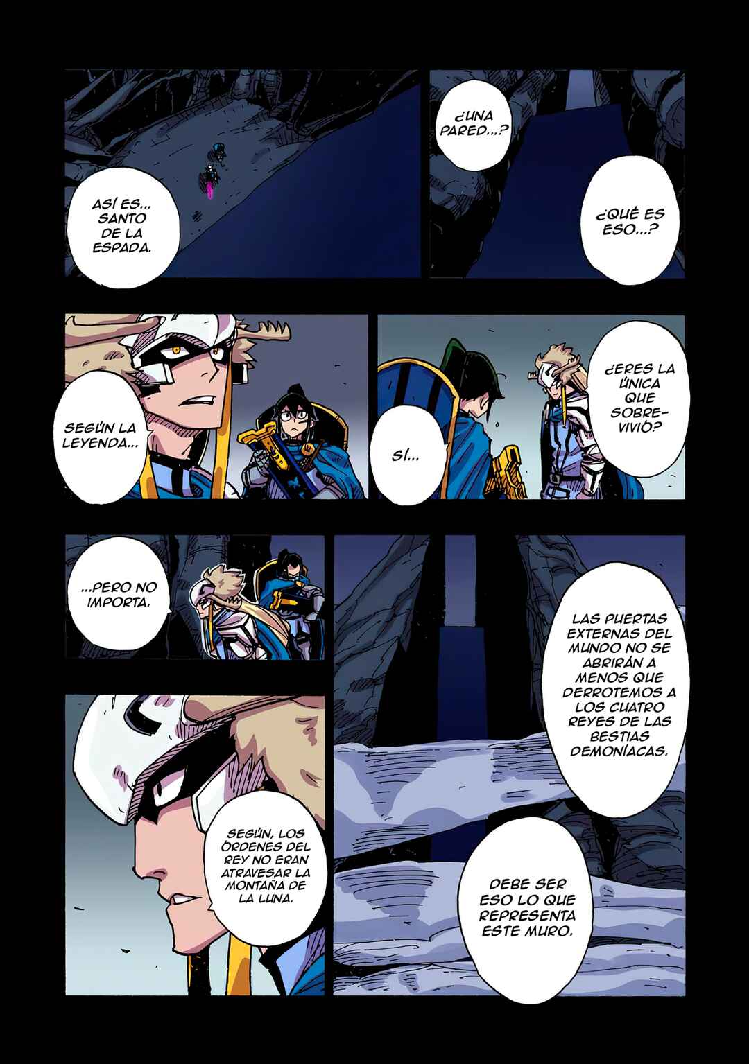 Clevatess -Majuu no Ou to Akago to Shikabane no Yuusha- Chapter 40 - Page 17