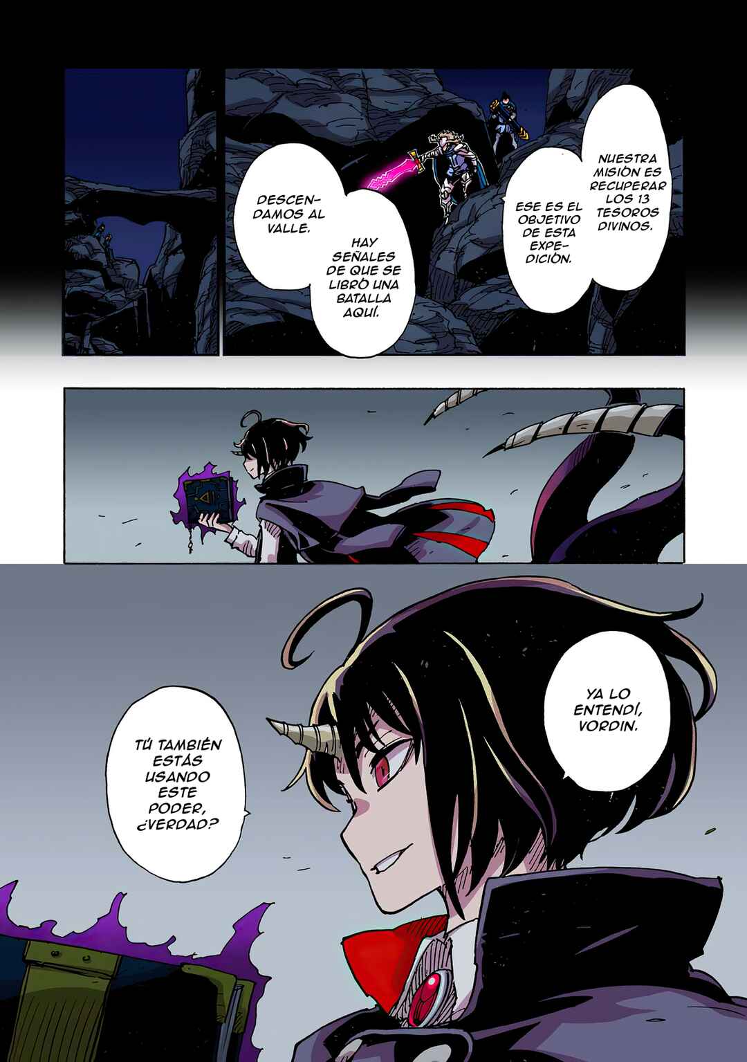 Clevatess -Majuu no Ou to Akago to Shikabane no Yuusha- Chapter 40 - Page 18