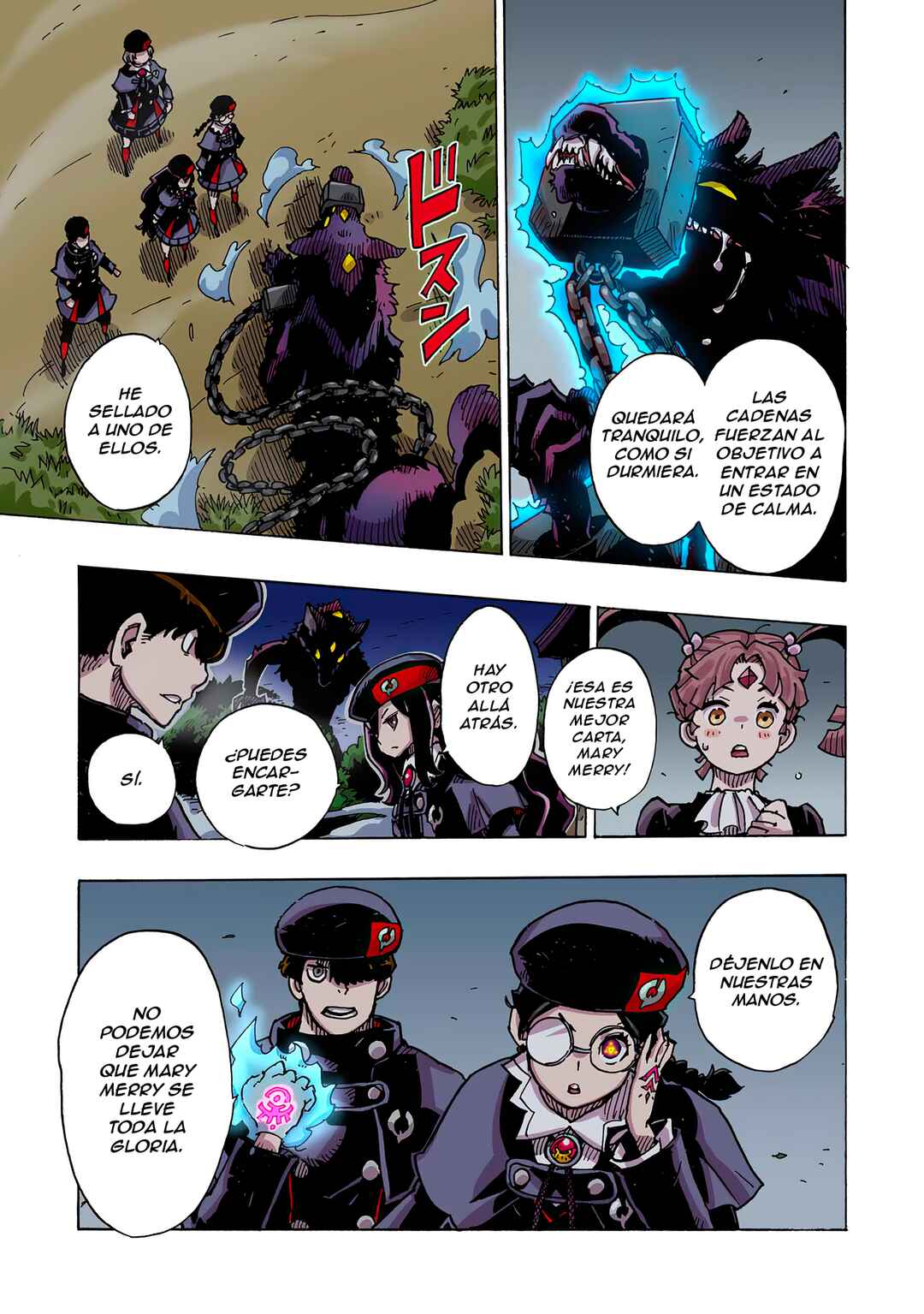 Clevatess -Majuu no Ou to Akago to Shikabane no Yuusha- Chapter 40 - Page 22