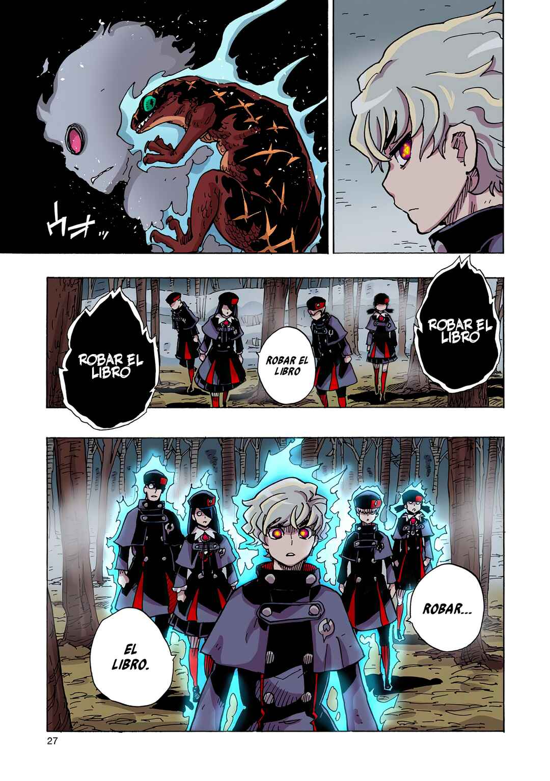 Clevatess -Majuu no Ou to Akago to Shikabane no Yuusha- Chapter 40 - Page 28