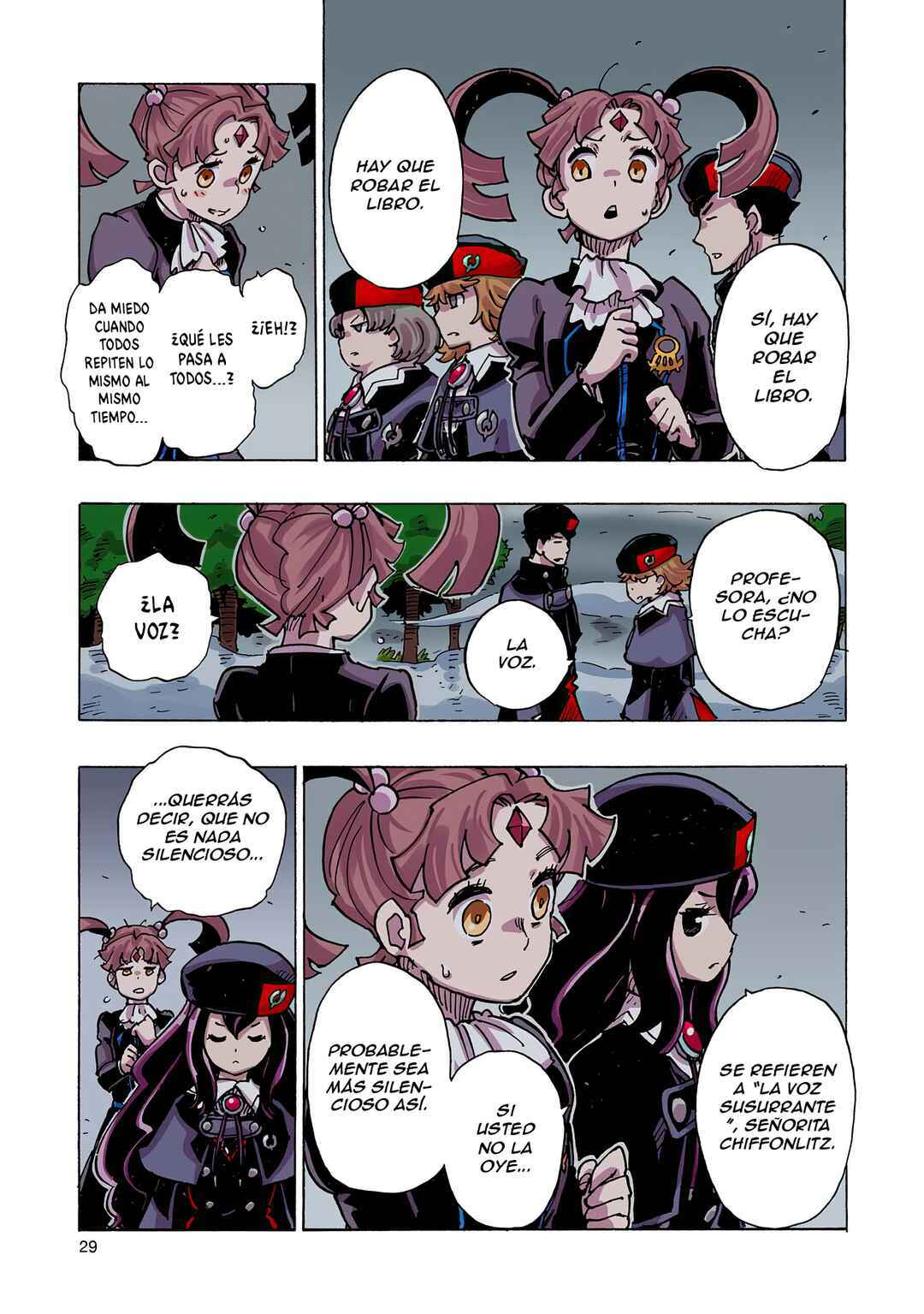 Clevatess -Majuu no Ou to Akago to Shikabane no Yuusha- Chapter 40 - Page 30