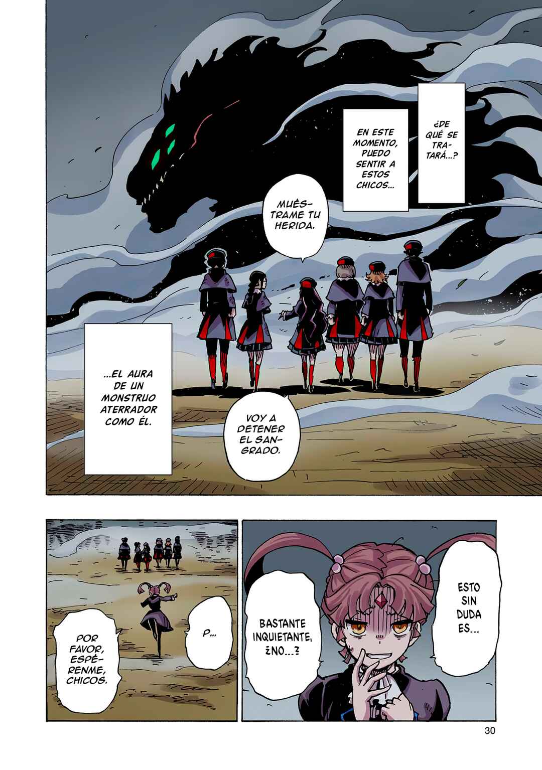 Clevatess -Majuu no Ou to Akago to Shikabane no Yuusha- Chapter 40 - Page 31