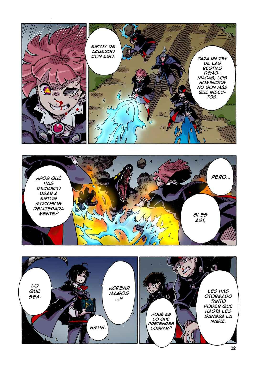 Clevatess -Majuu no Ou to Akago to Shikabane no Yuusha- Chapter 40 - Page 33