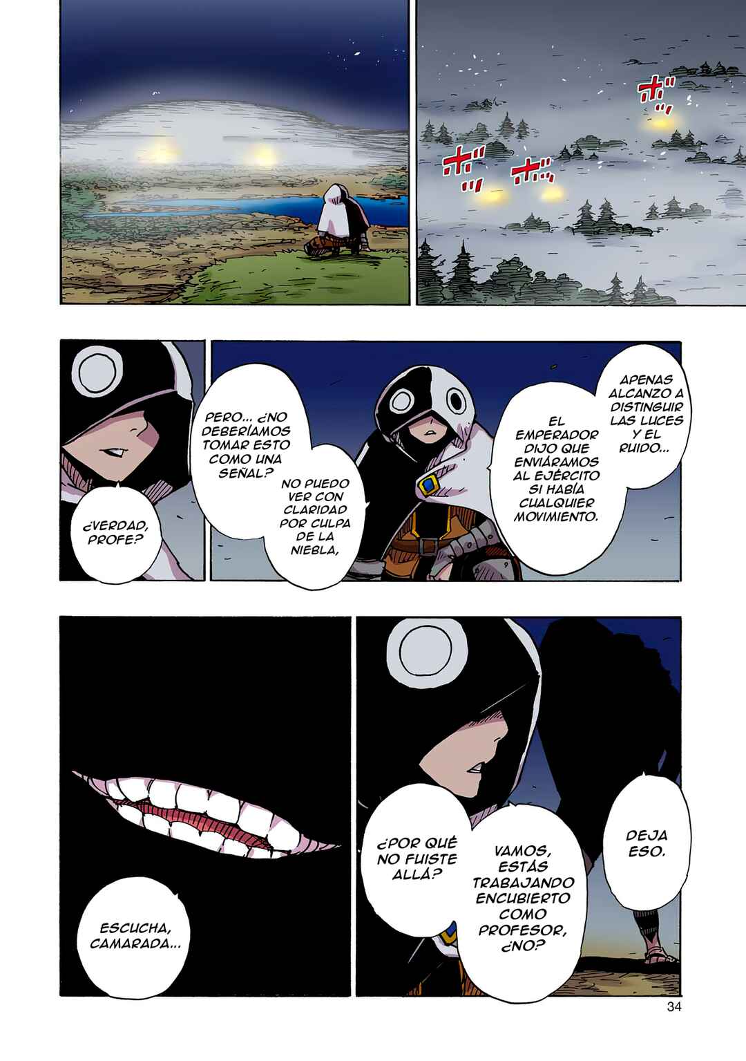 Clevatess -Majuu no Ou to Akago to Shikabane no Yuusha- Chapter 40 - Page 35