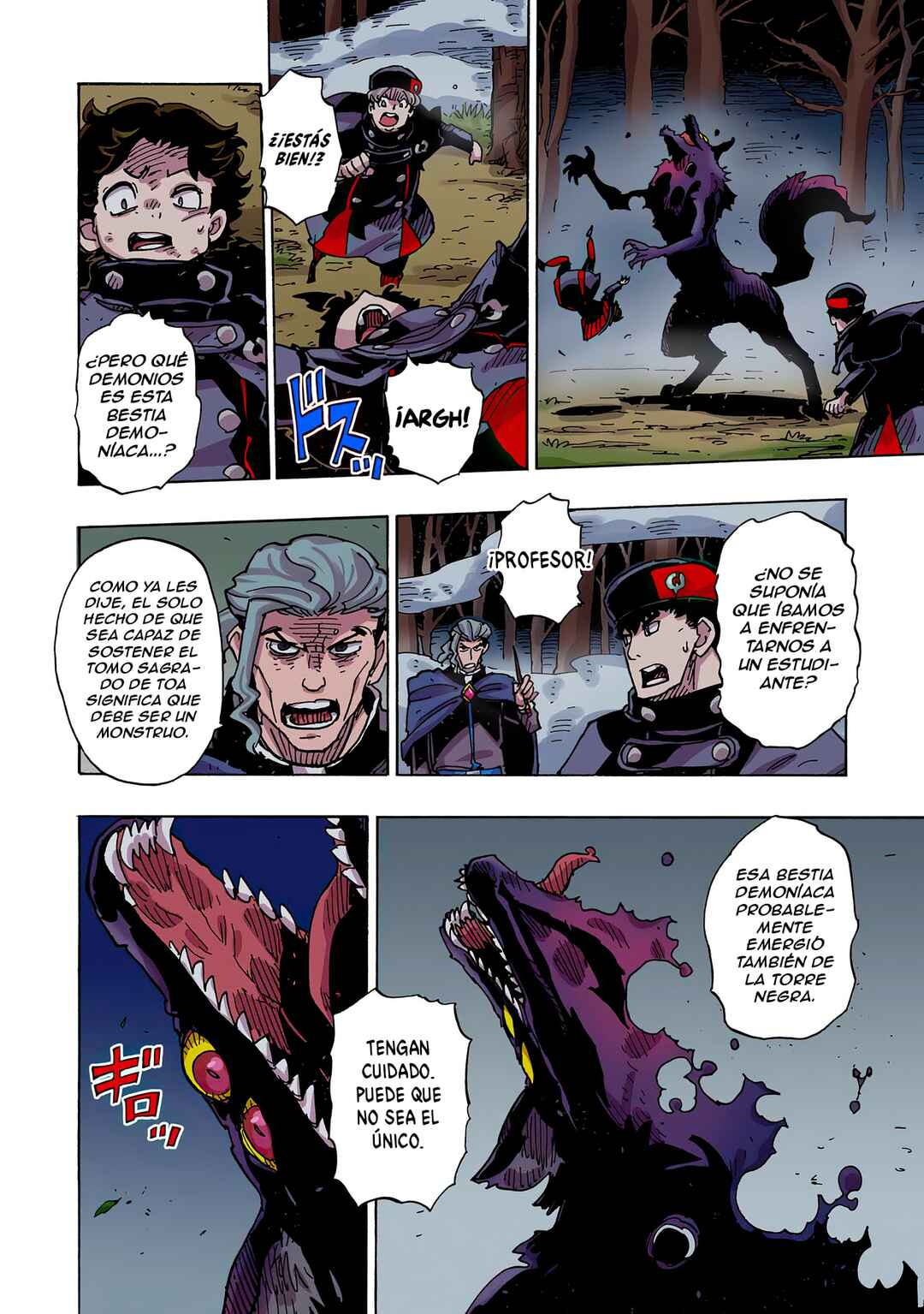 Clevatess -Majuu no Ou to Akago to Shikabane no Yuusha- Chapter 40 - Page 7