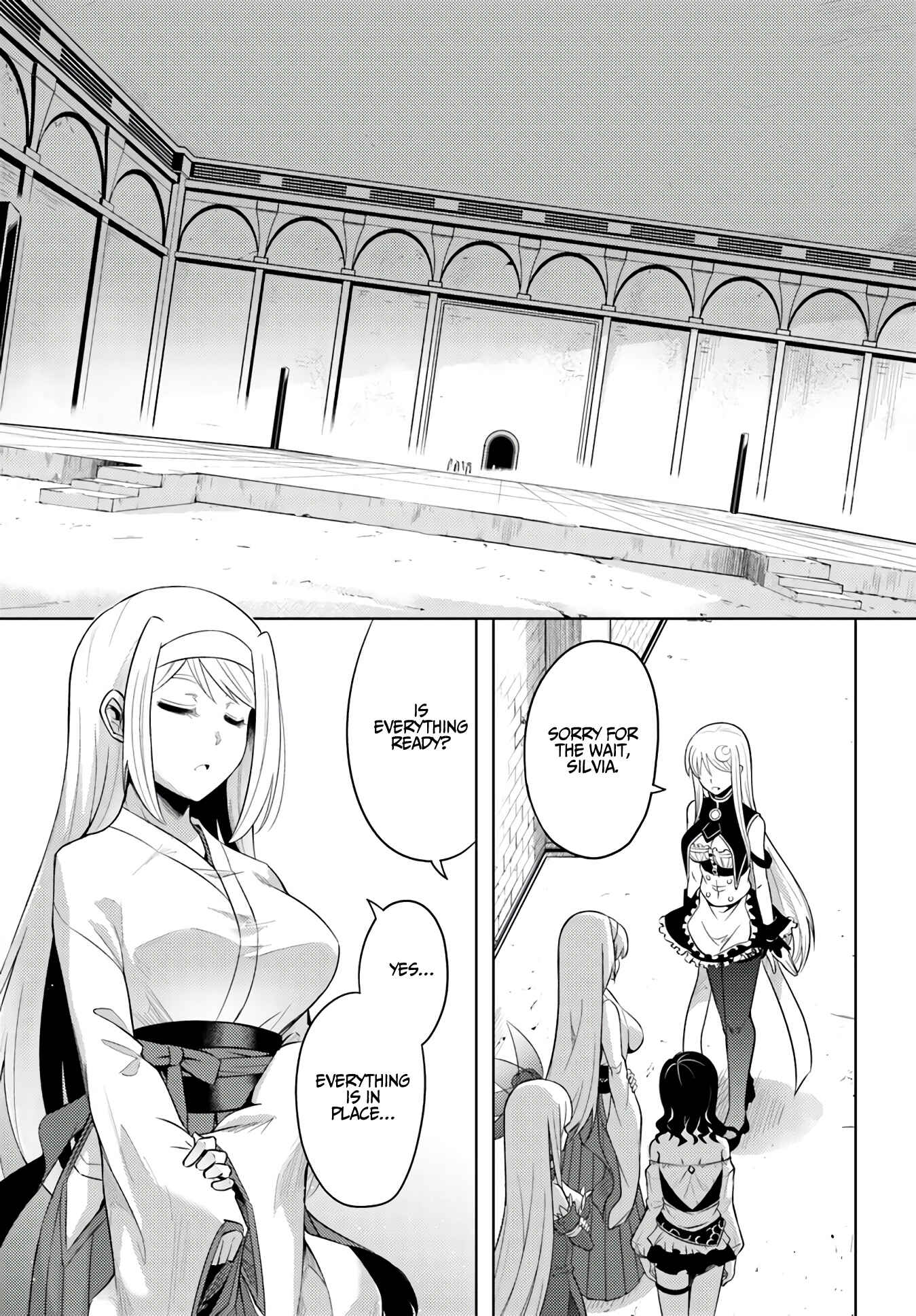 Tou no Kanri o Shitemiyou Chapter 27 - Page 12