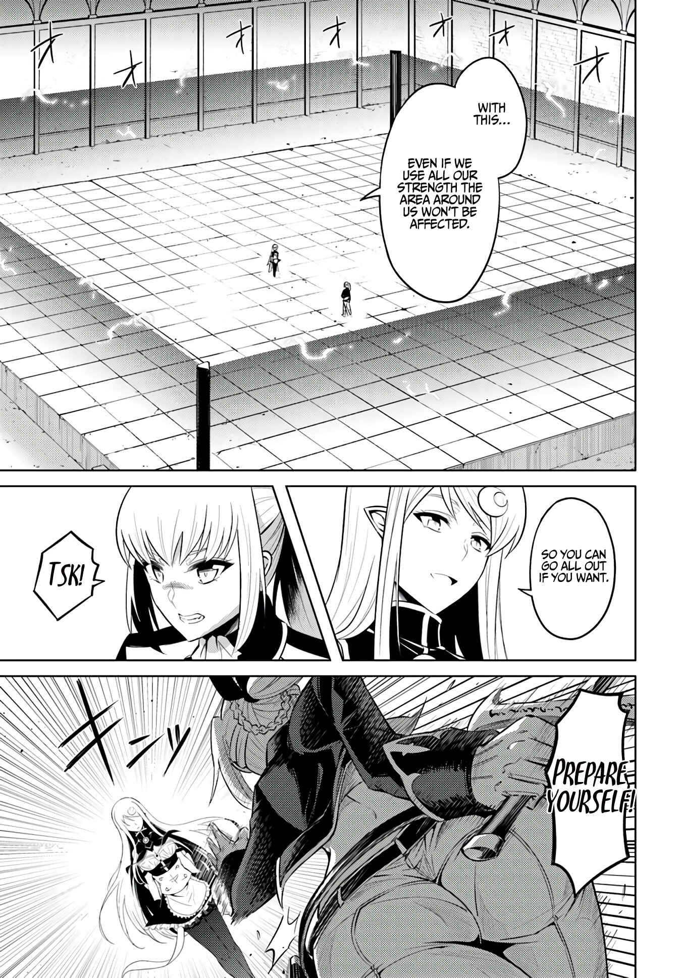 Tou no Kanri o Shitemiyou Chapter 27 - Page 14