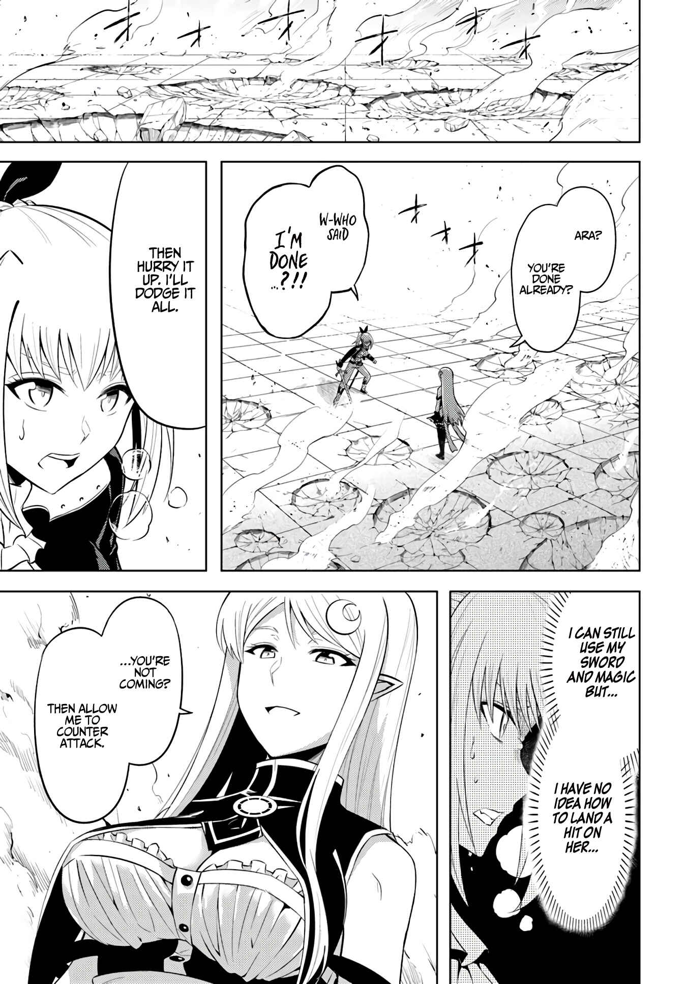 Tou no Kanri o Shitemiyou Chapter 27 - Page 18