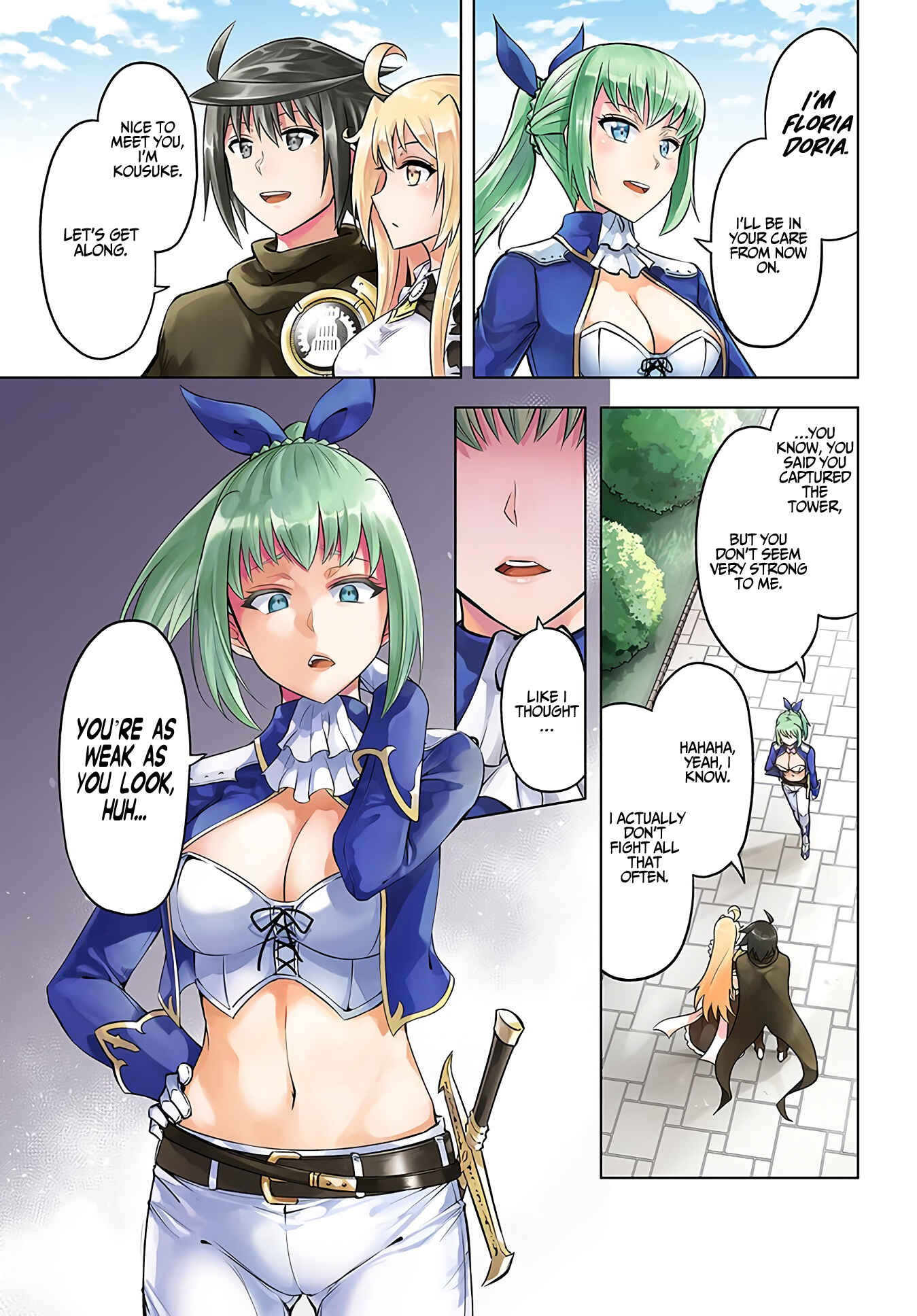 Tou no Kanri o Shitemiyou Chapter 27 - Page 2