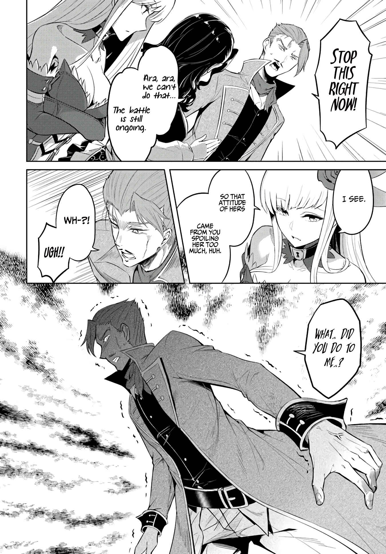 Tou no Kanri o Shitemiyou Chapter 27 - Page 21