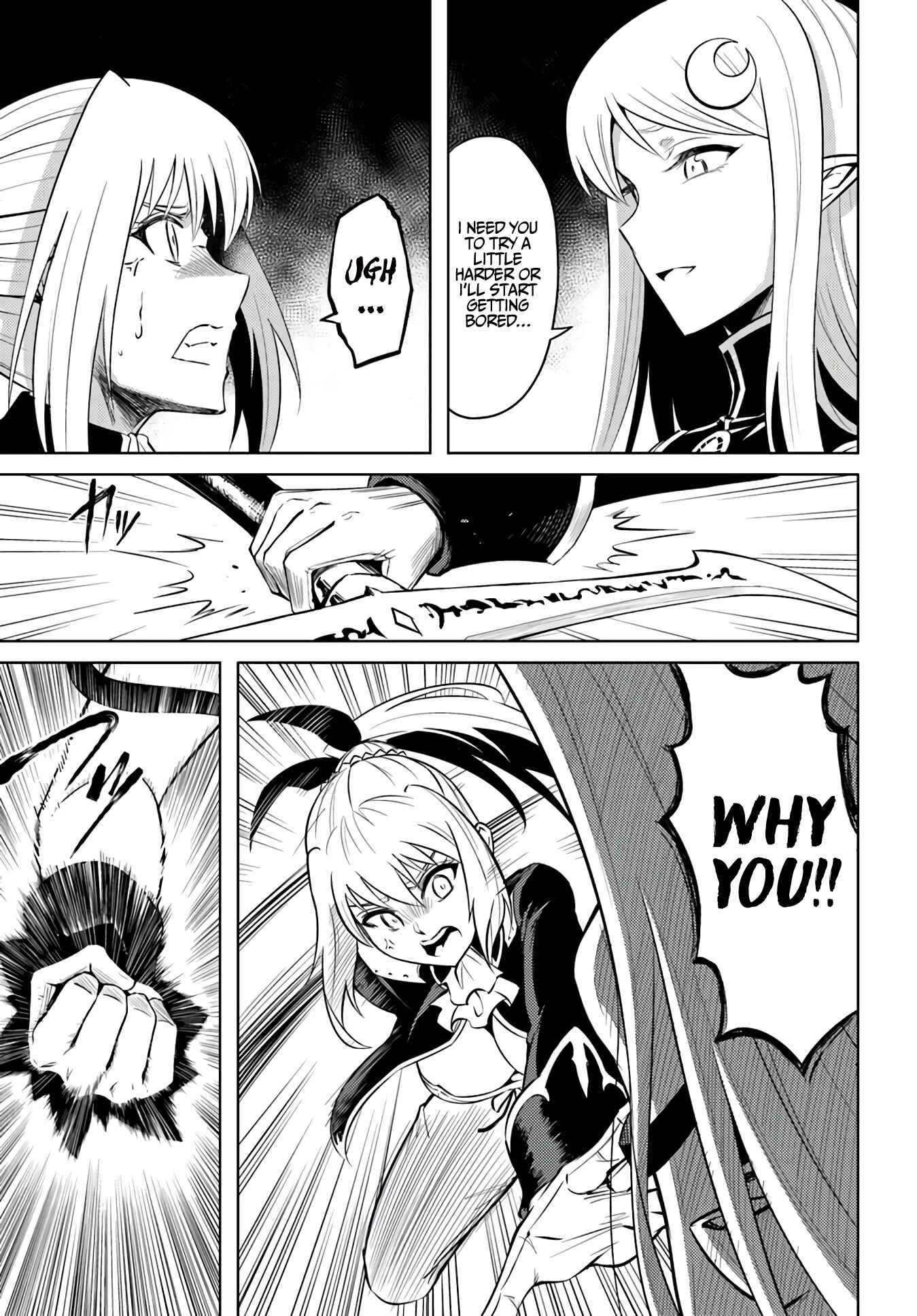 Tou no Kanri o Shitemiyou Chapter 27 - Page 26