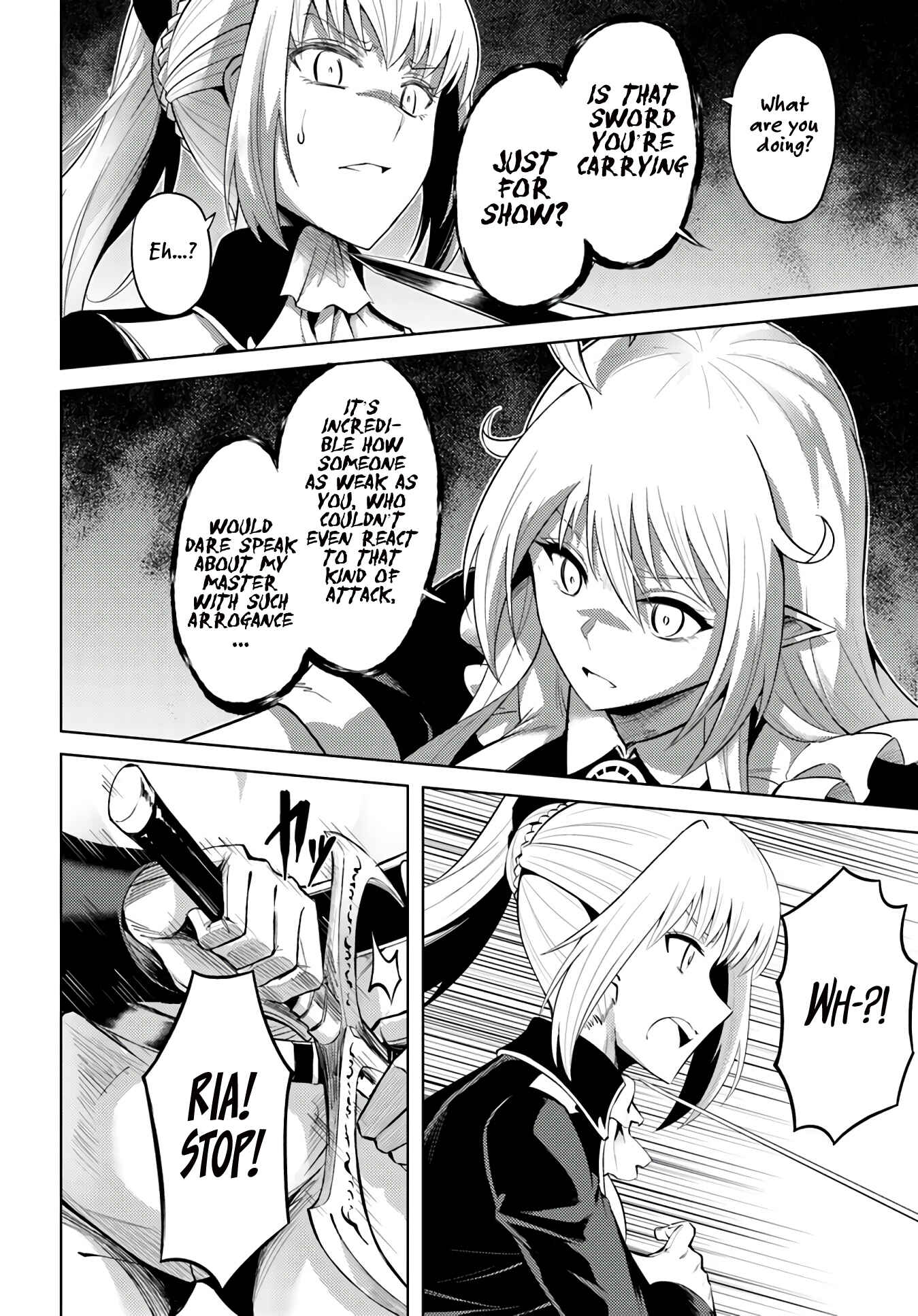 Tou no Kanri o Shitemiyou Chapter 27 - Page 5