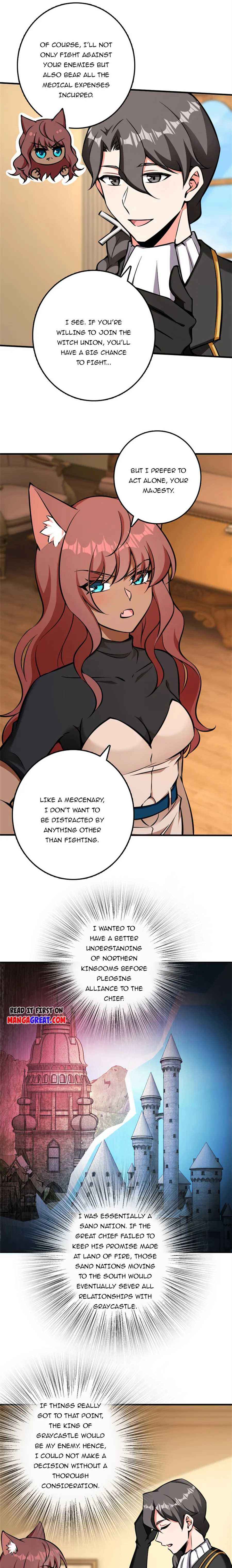 Fàngkāi Nàge Nǚwū Chapter 487 - Page 9