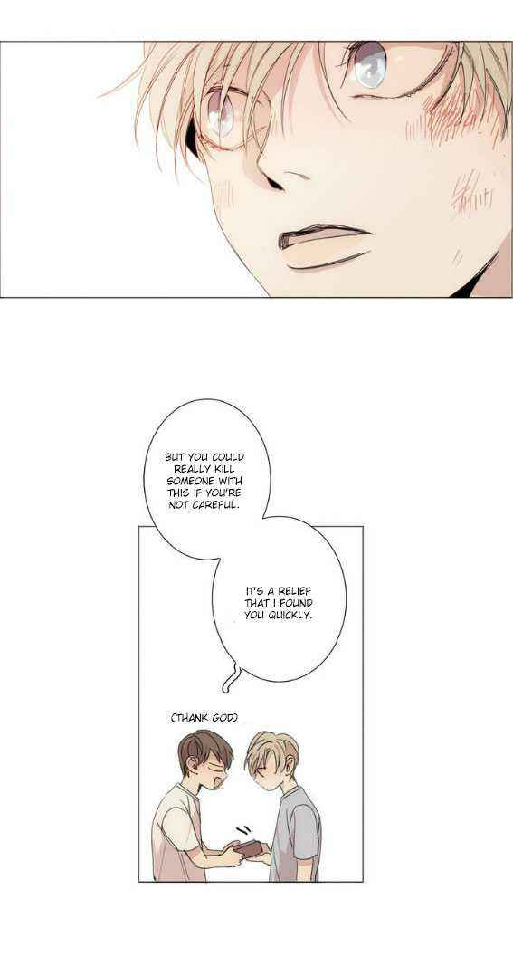 Official "Test" Manga Chapter 7 - Page 10
