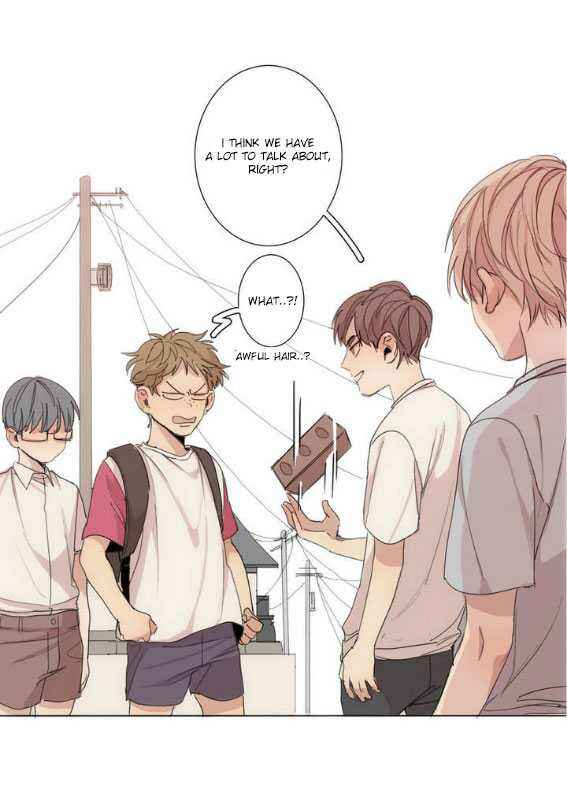 Official "Test" Manga Chapter 7 - Page 12