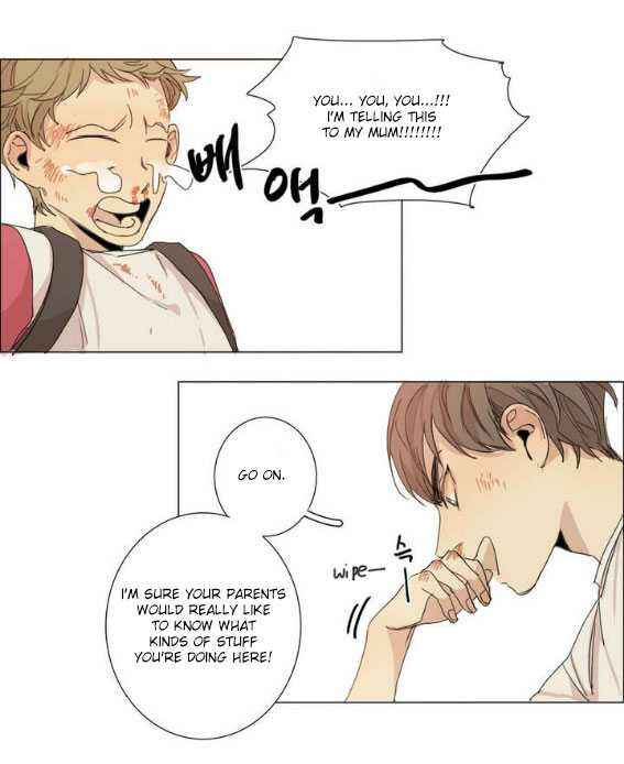 Official "Test" Manga Chapter 7 - Page 18