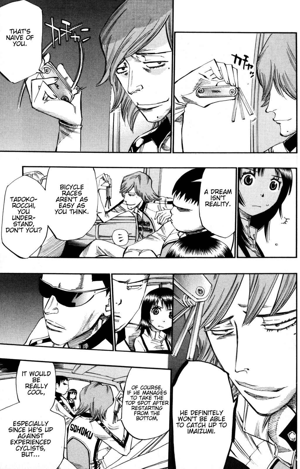 Yowamushi Pedal Chapter 22 - Page 11