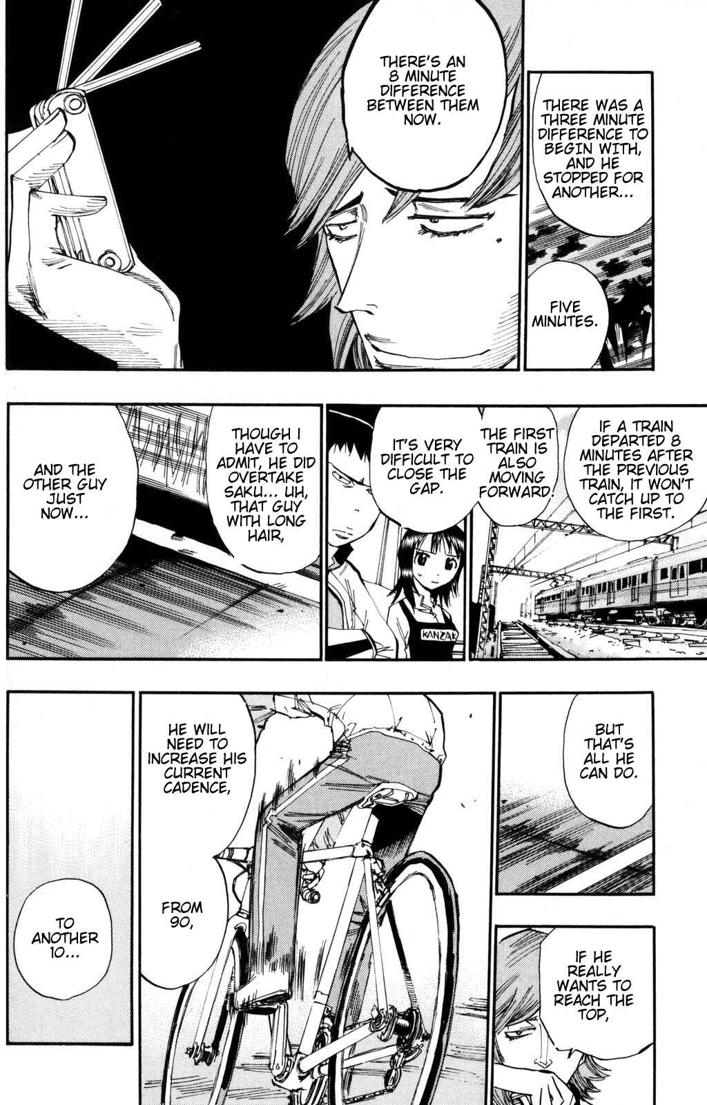Yowamushi Pedal Chapter 22 - Page 12