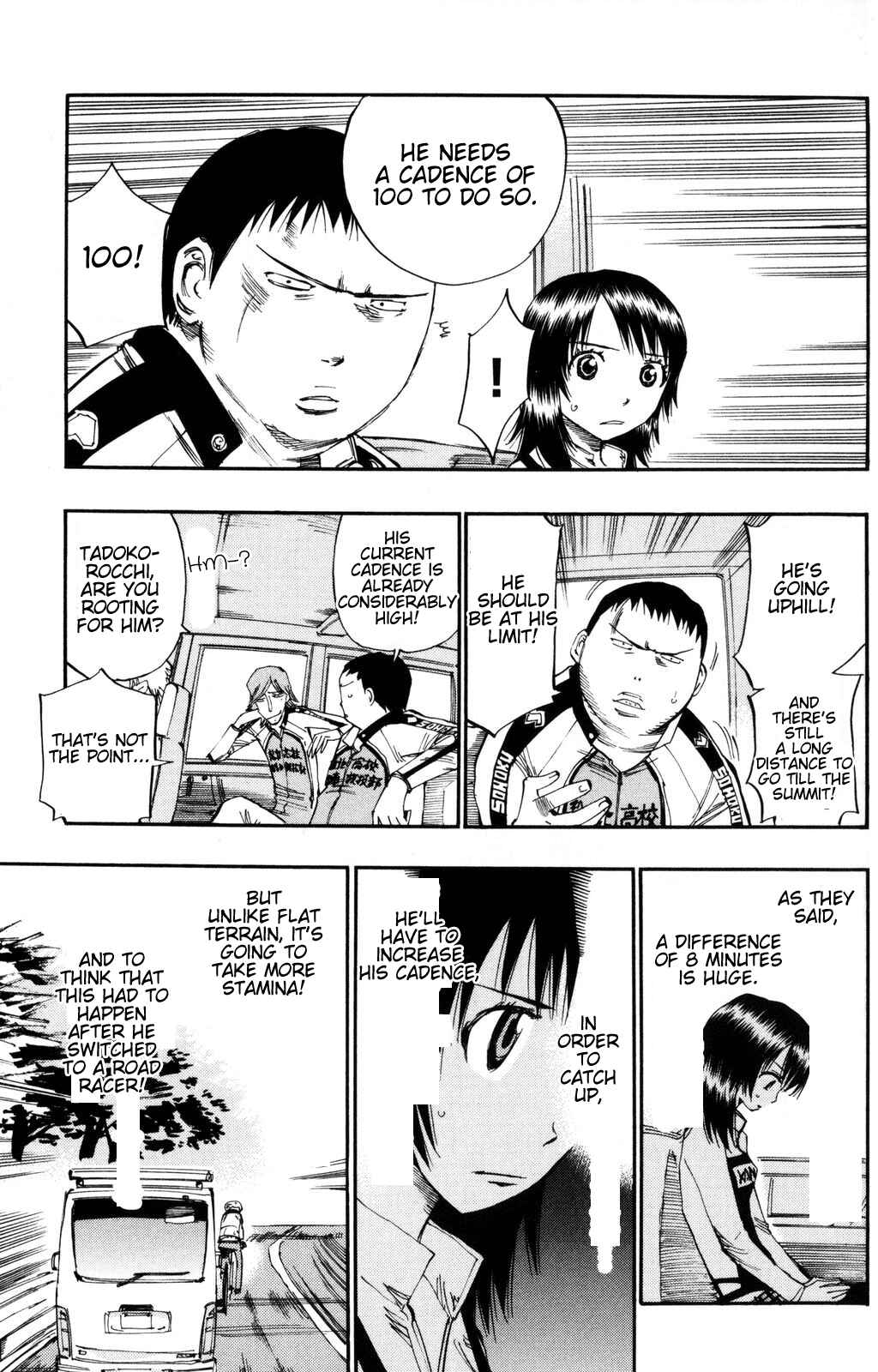 Yowamushi Pedal Chapter 22 - Page 13