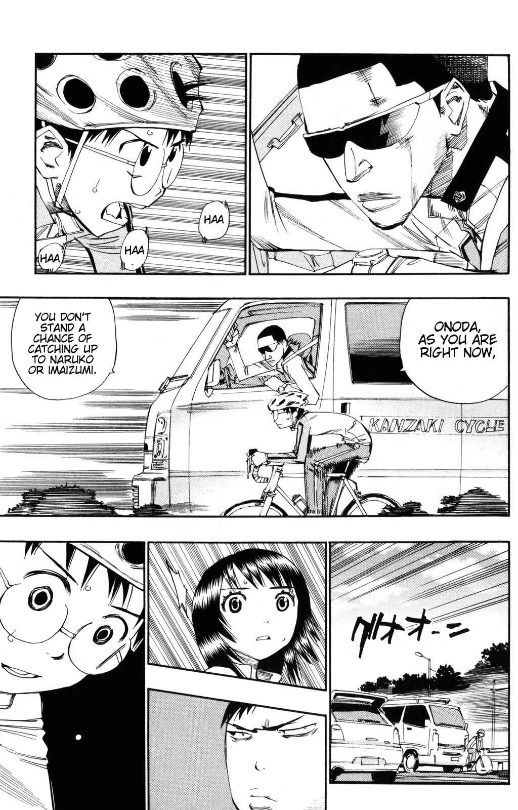 Yowamushi Pedal Chapter 22 - Page 15