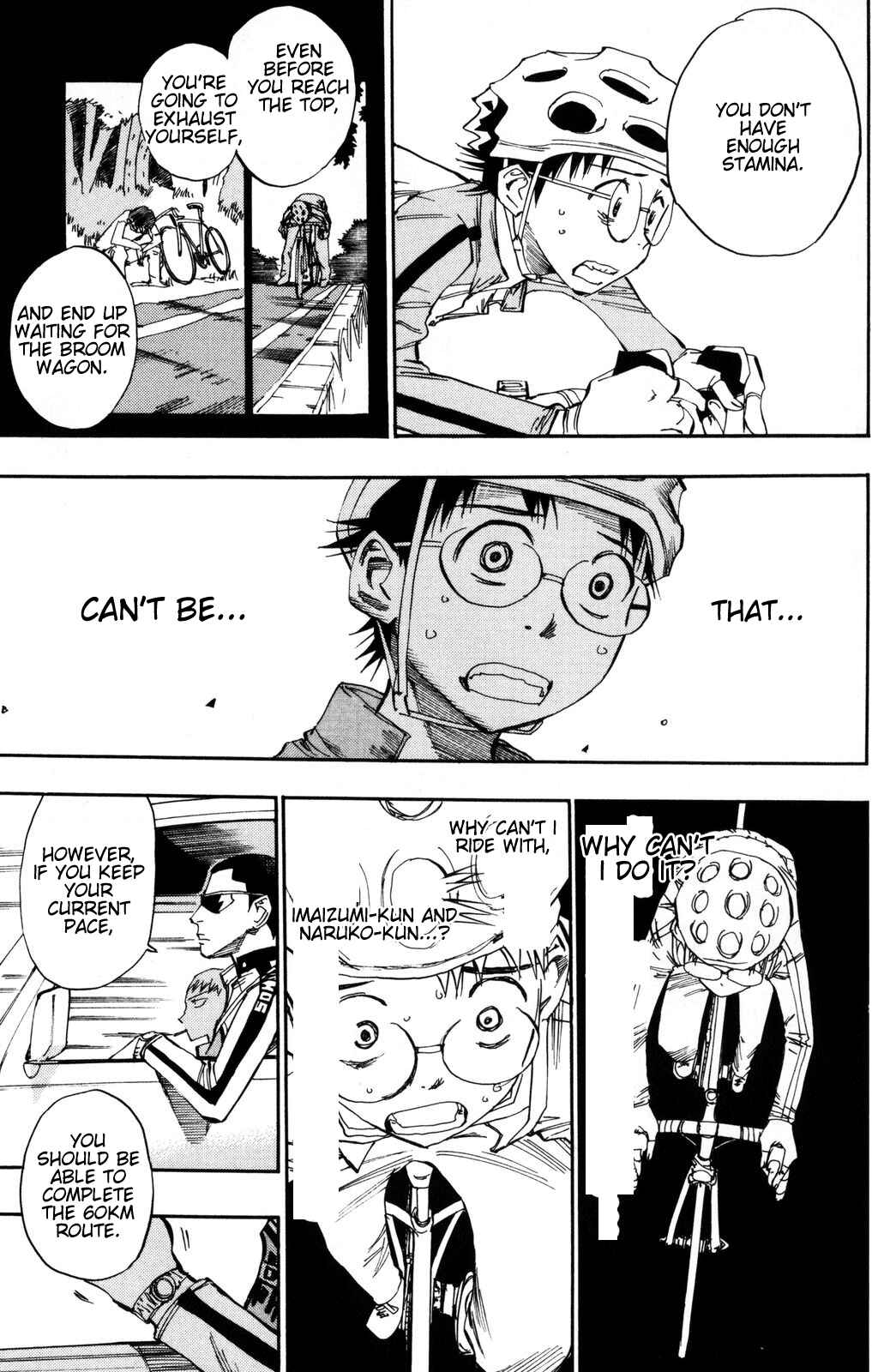 Yowamushi Pedal Chapter 22 - Page 17