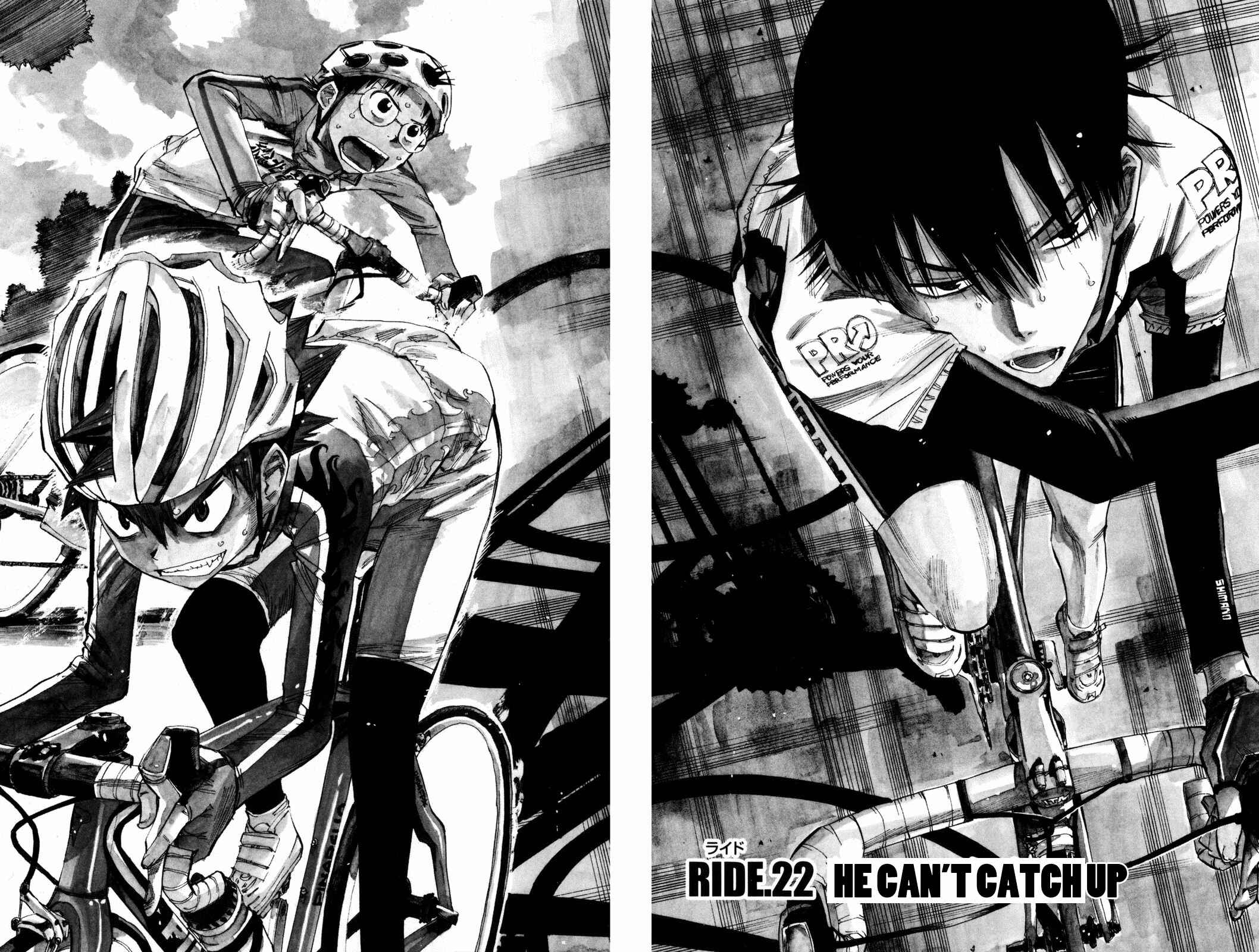 Yowamushi Pedal Chapter 22 - Page 2