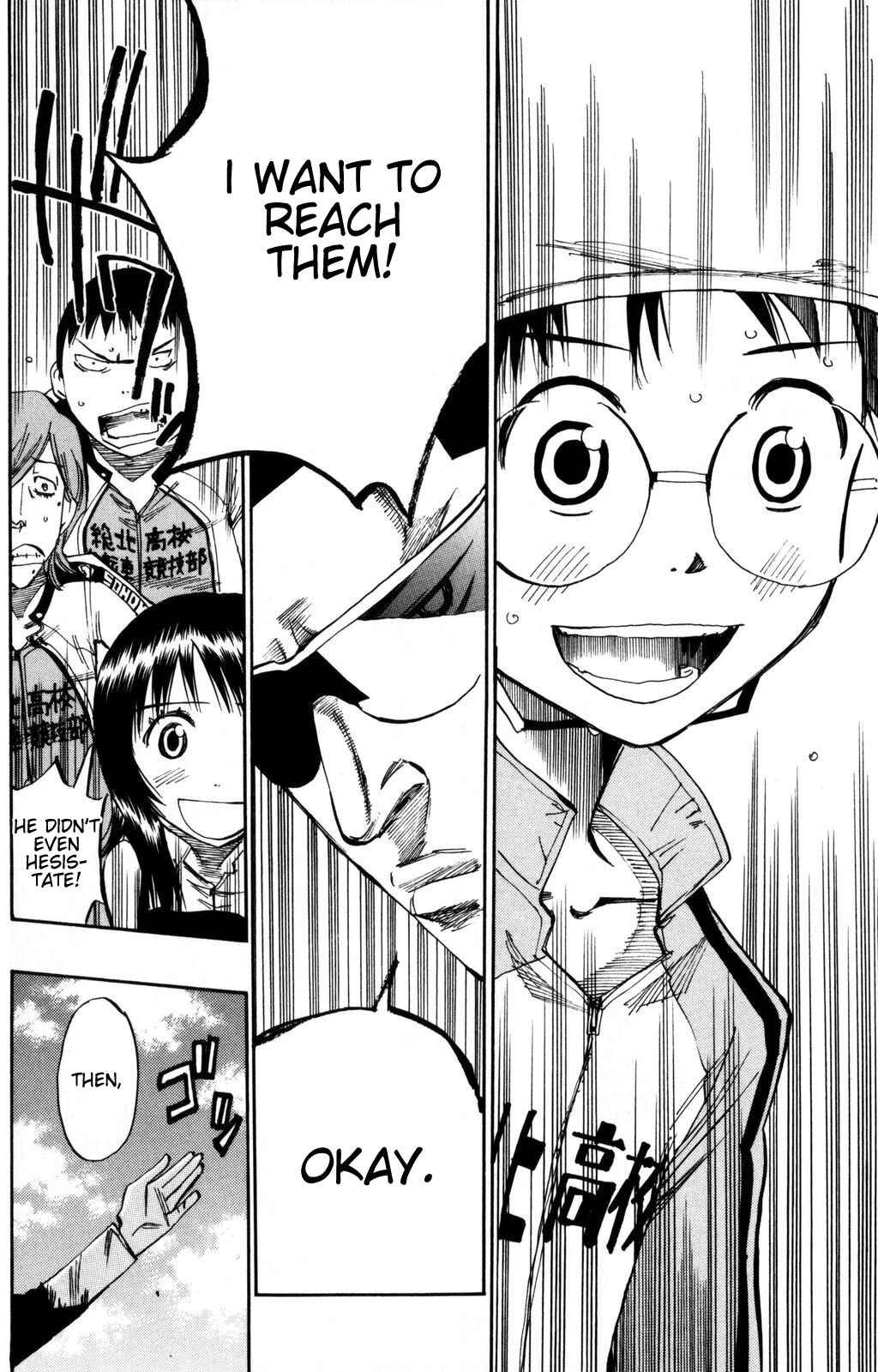 Yowamushi Pedal Chapter 22 - Page 20